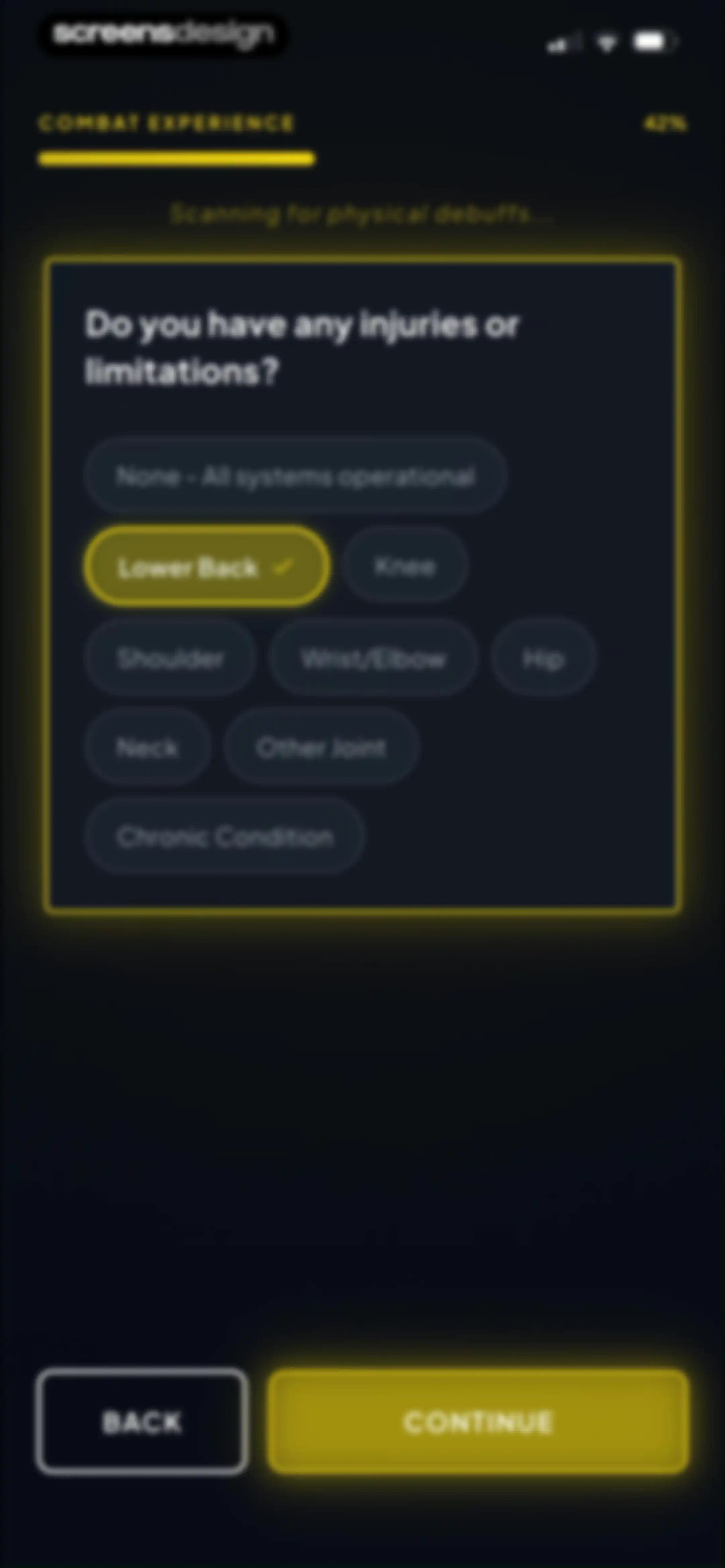 GymLevels: Ranked Gym Workouts screen 28