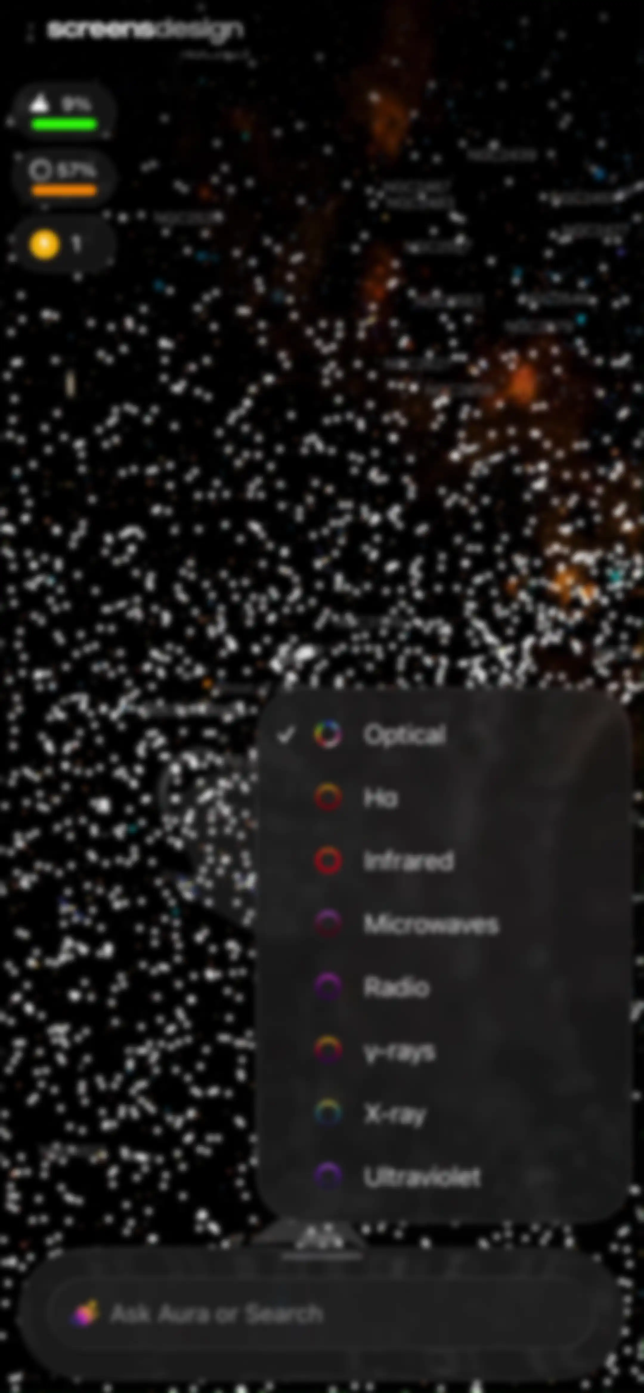 Night Sky screen 31