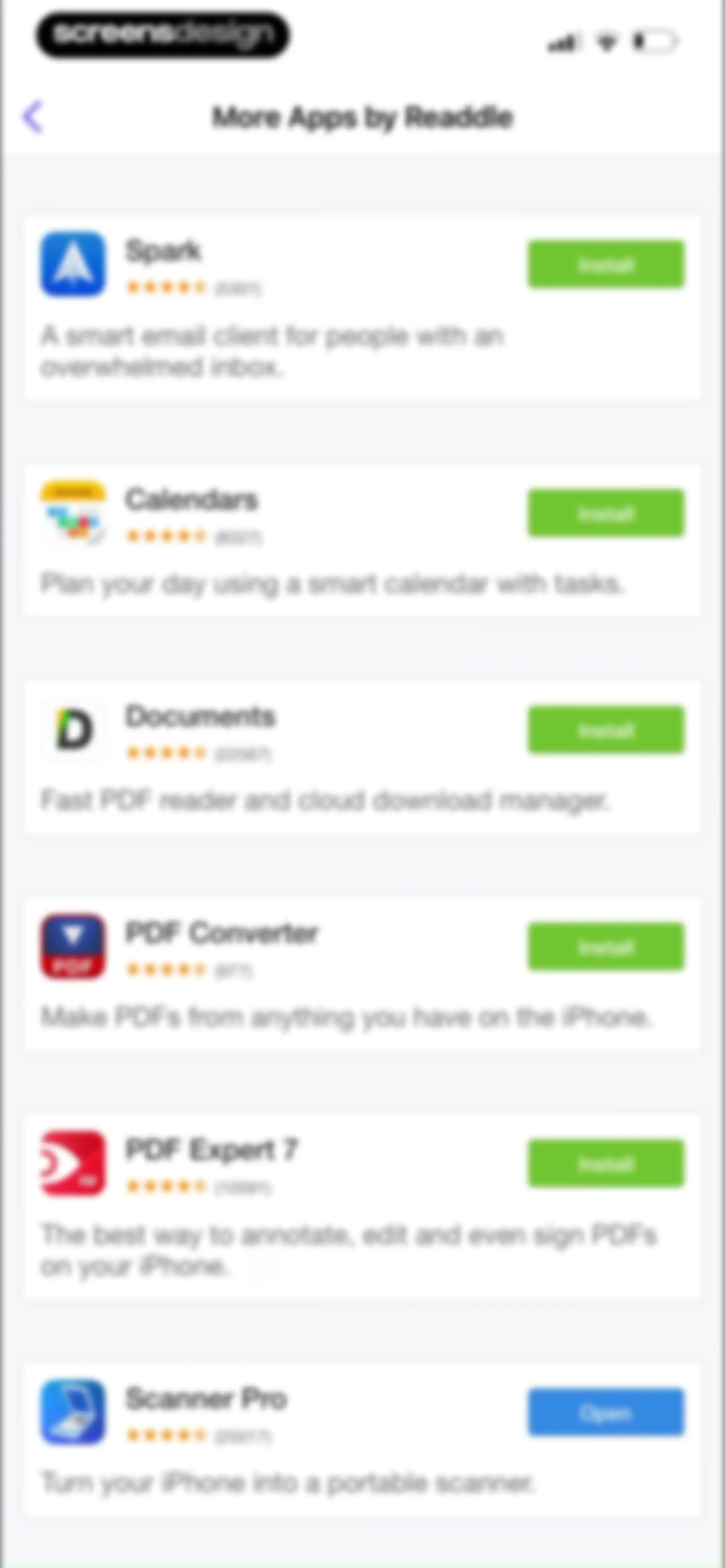 Scanner Pro・Scan PDF Documents screen 152