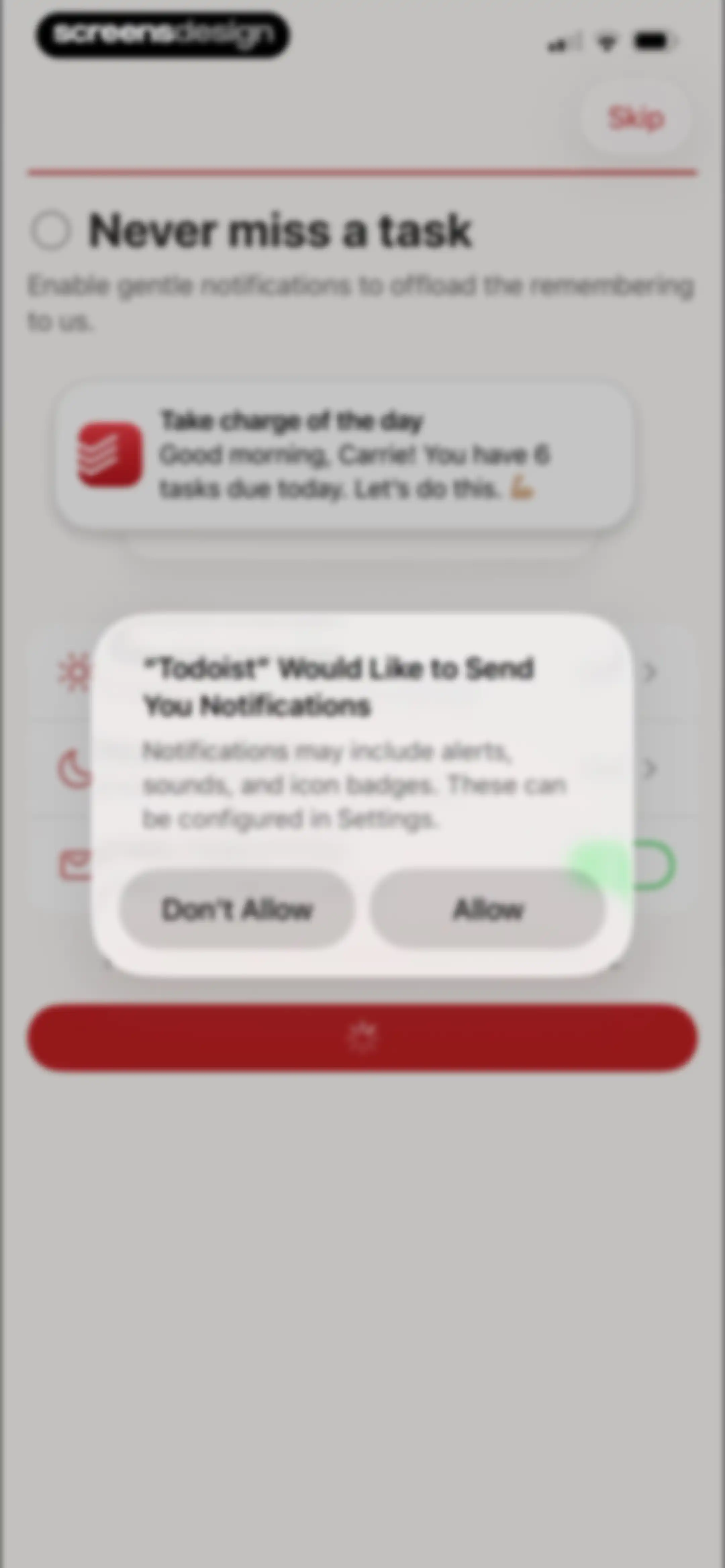 Todoist: To Do List & Calendar screen 17