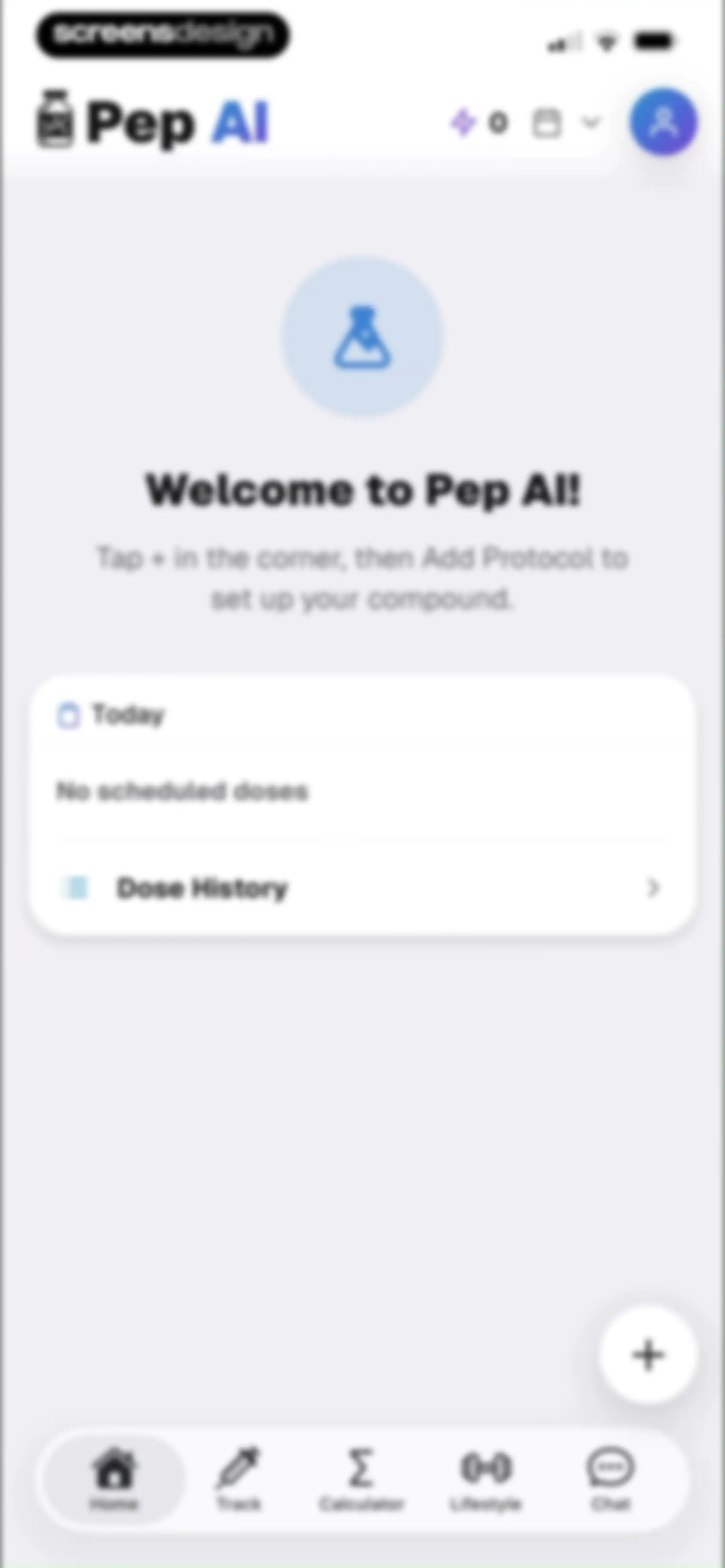 Pep AI: Peptide GLP-1 Tracker screen 43