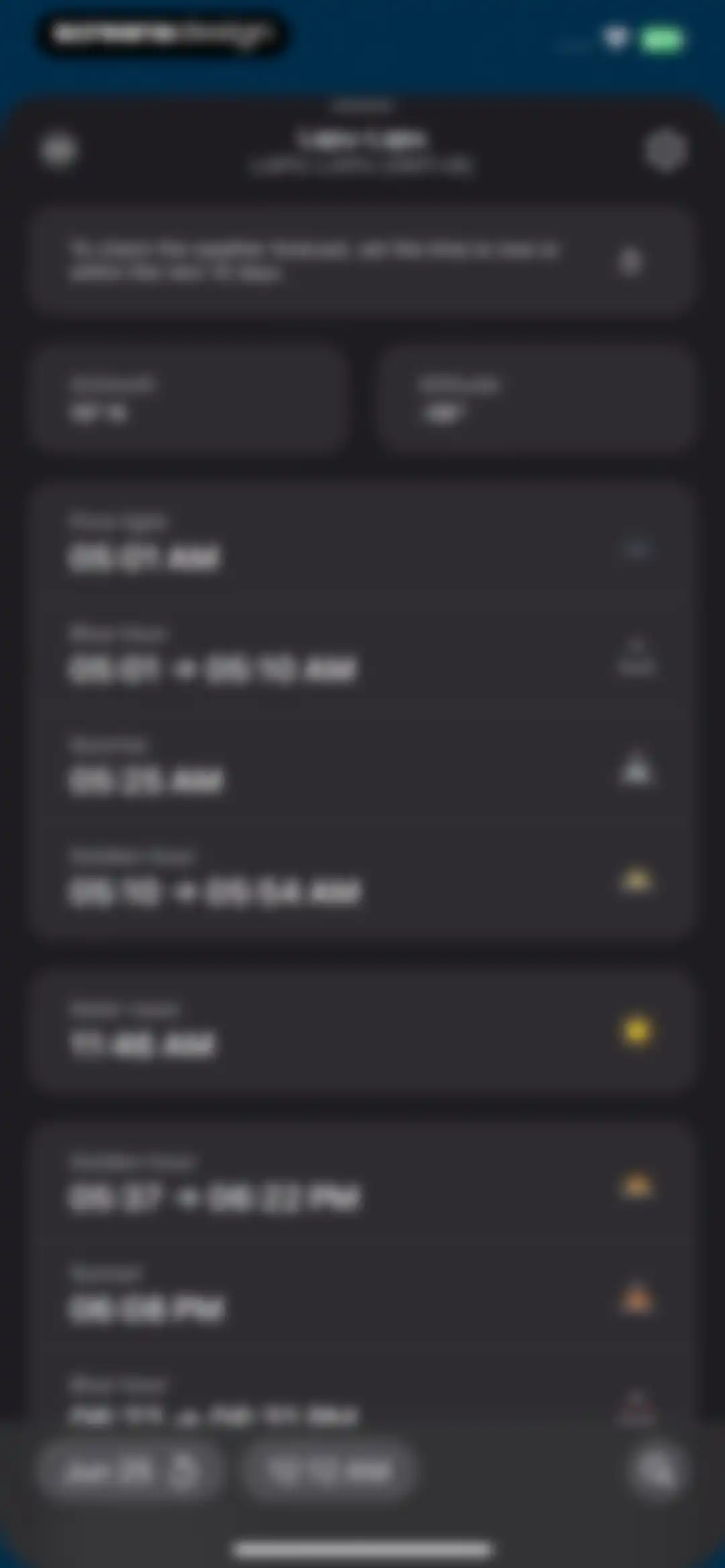 Sunlitt: Sun tracker & seeker screen 12