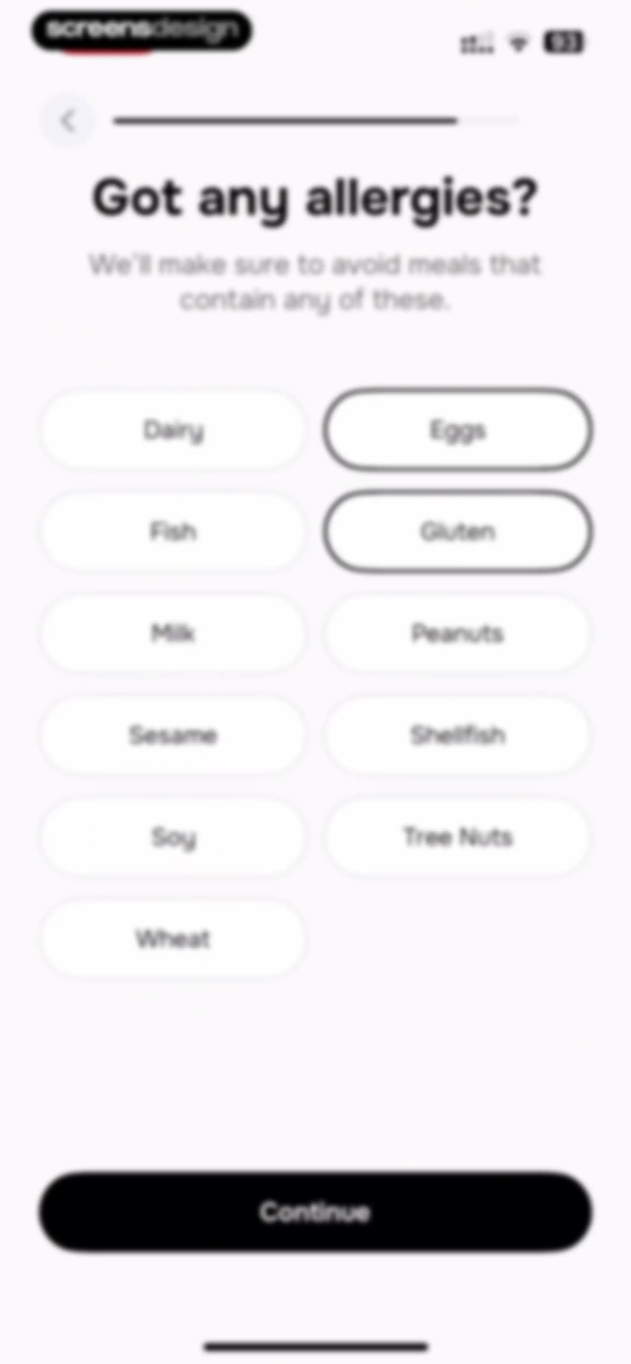 MenuFit - Healthy Eating Out screen 33