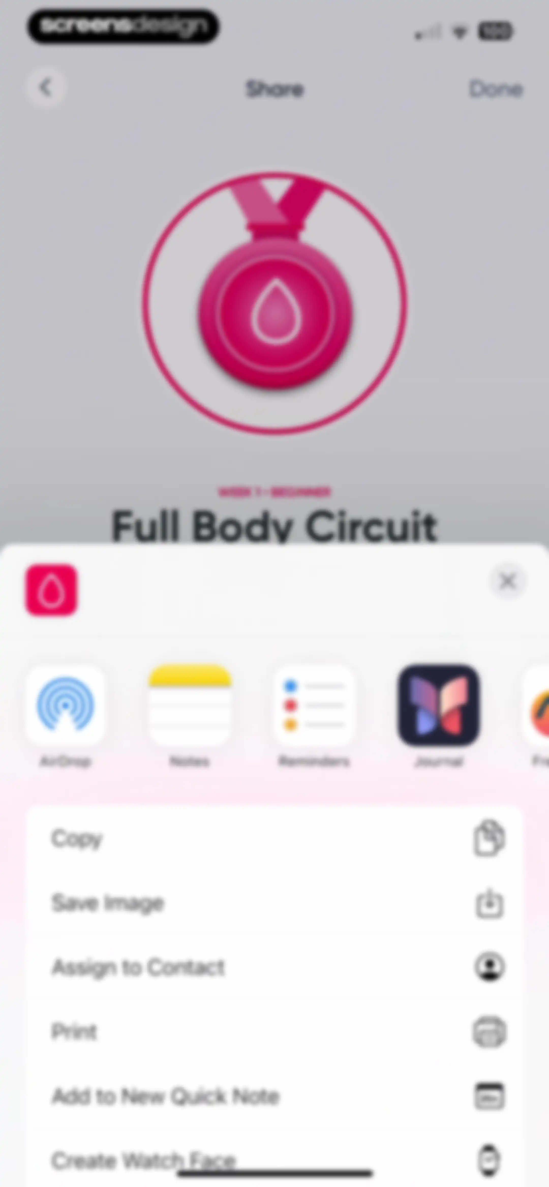 Sweat: Fitness App For Women screen 92