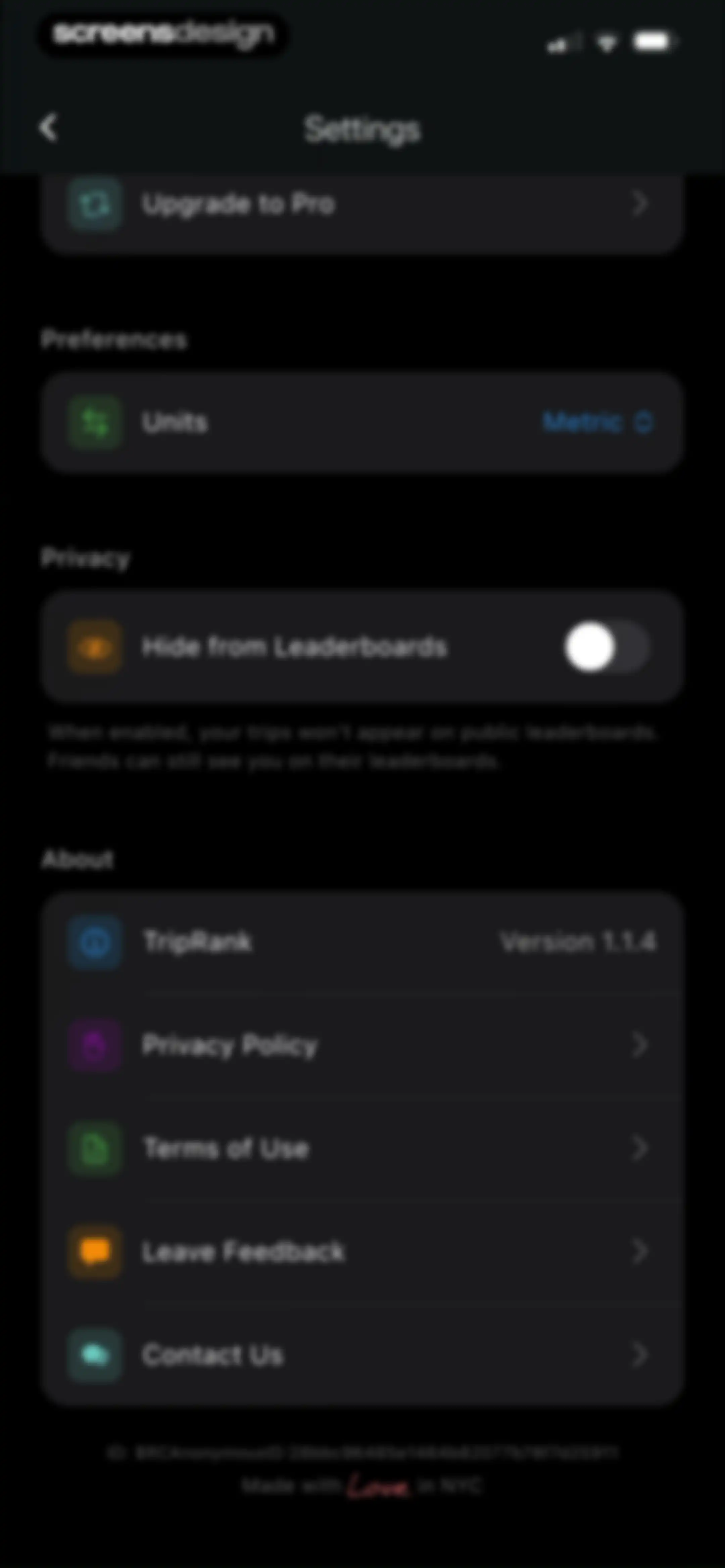 TripRank - Speed Tracker screen 56