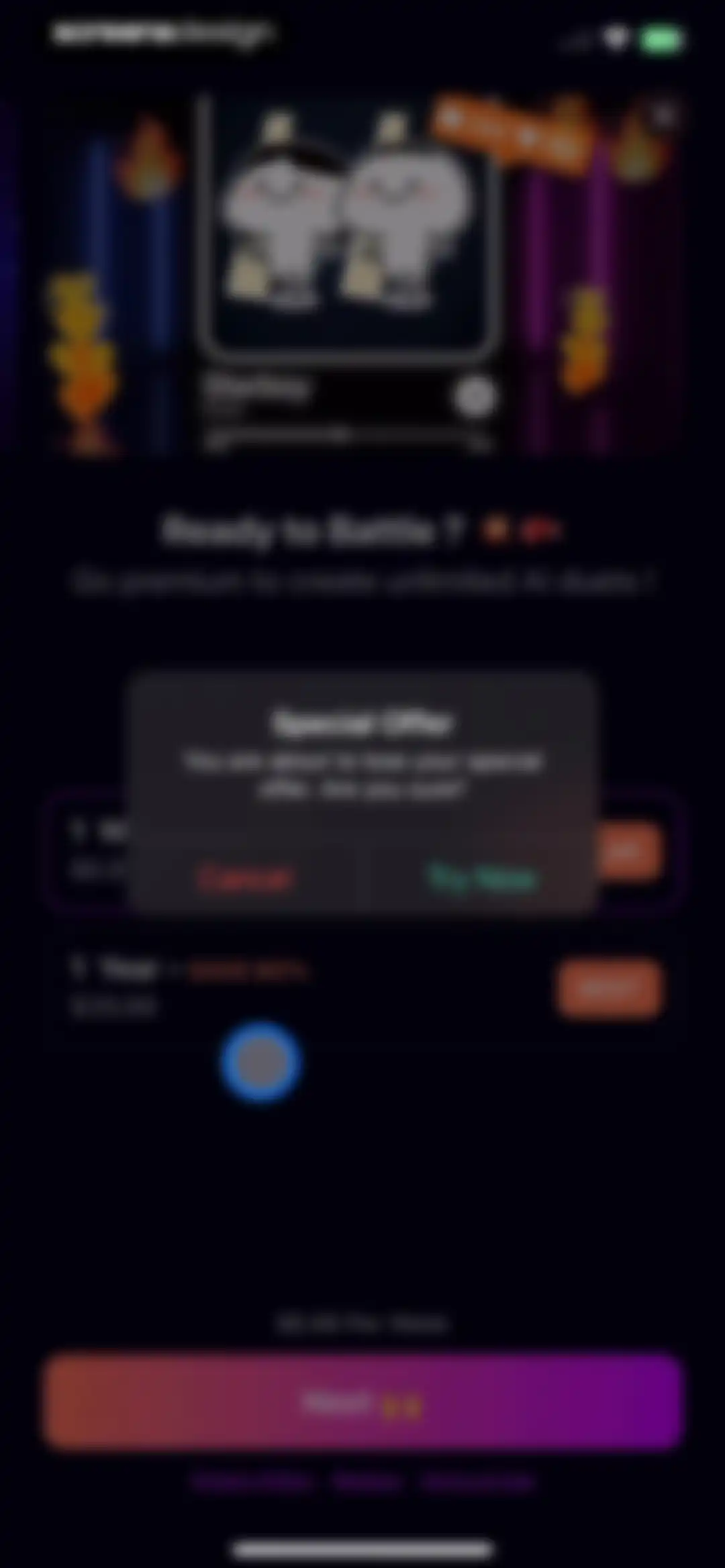 Banger for Artists: AI Music screen 6