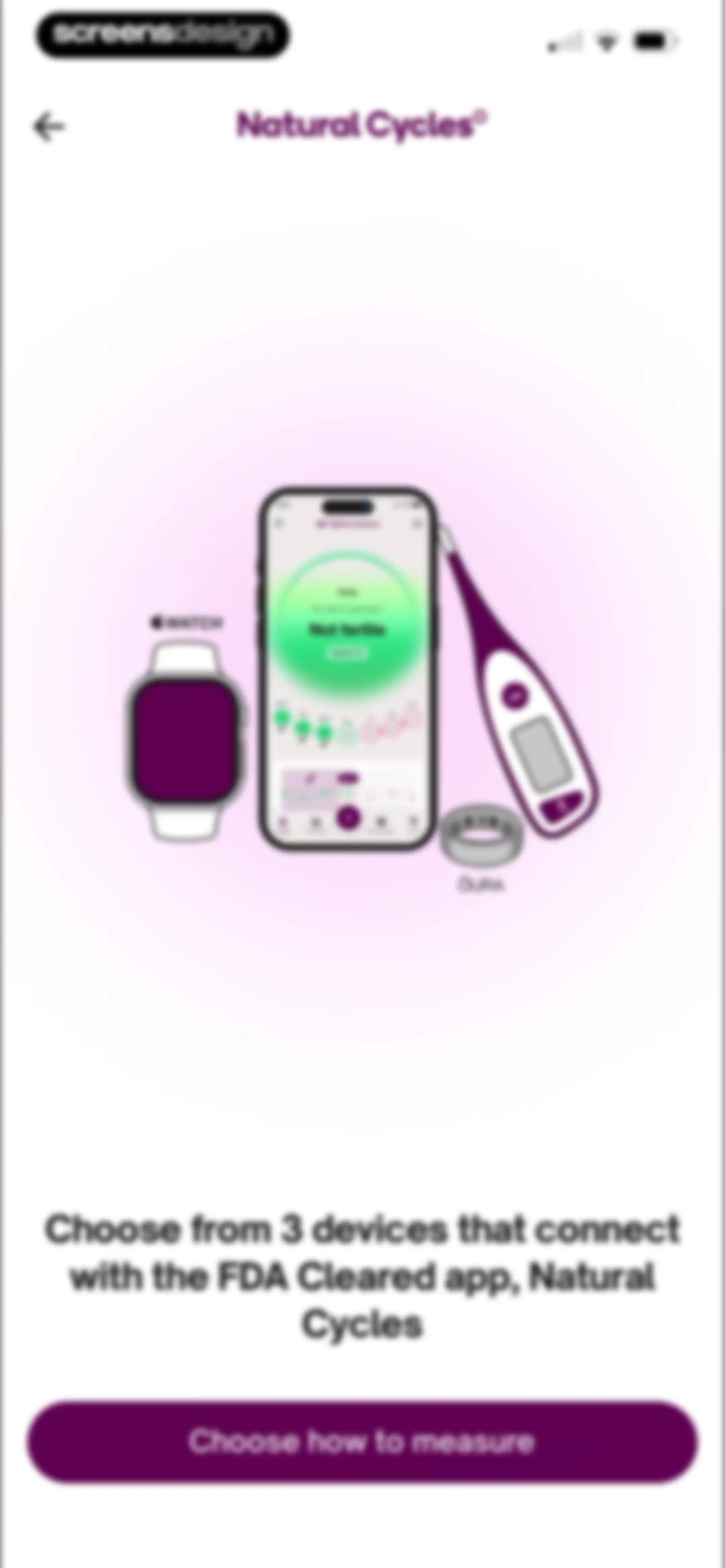 Natural Cycles Fertility App screen 21