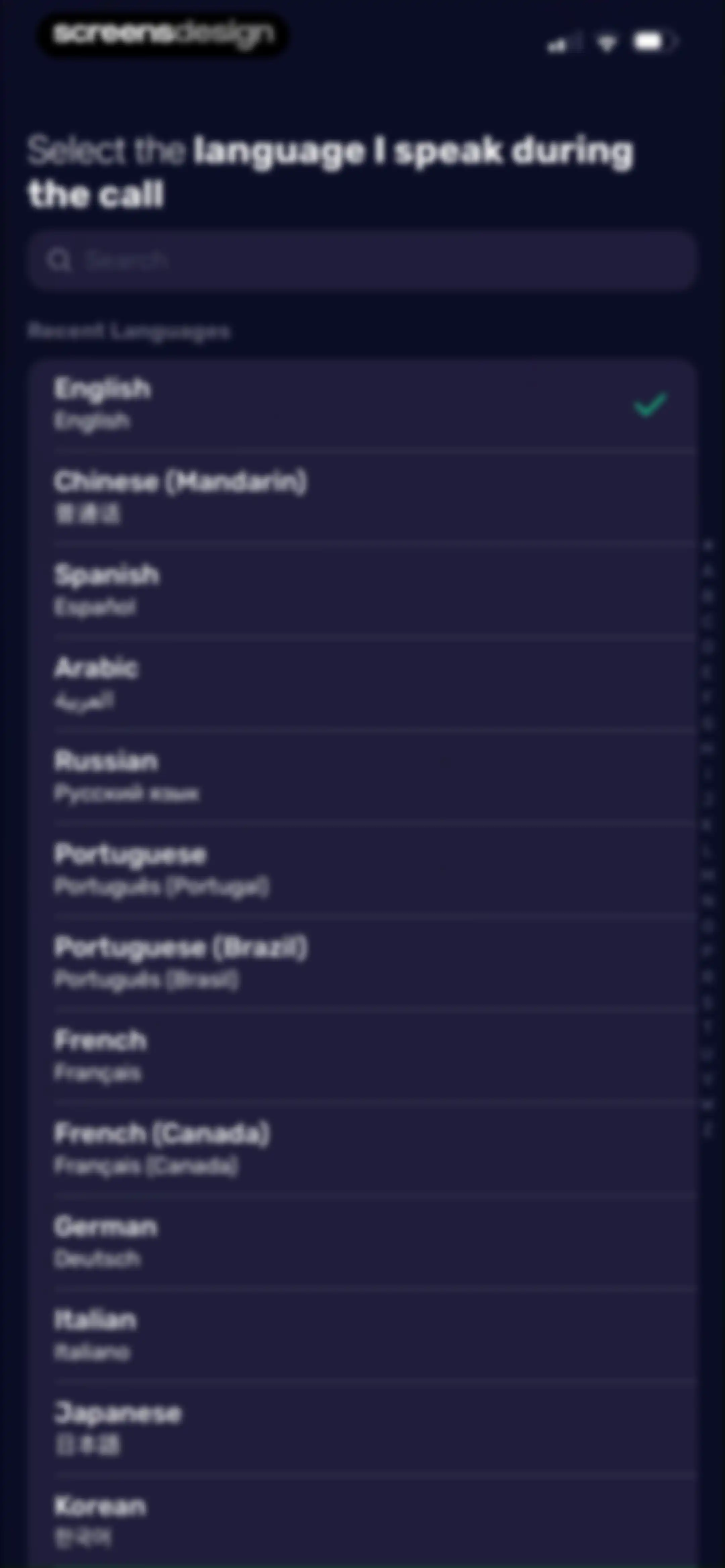 AI Phone:Call&Voice Translator screen 62