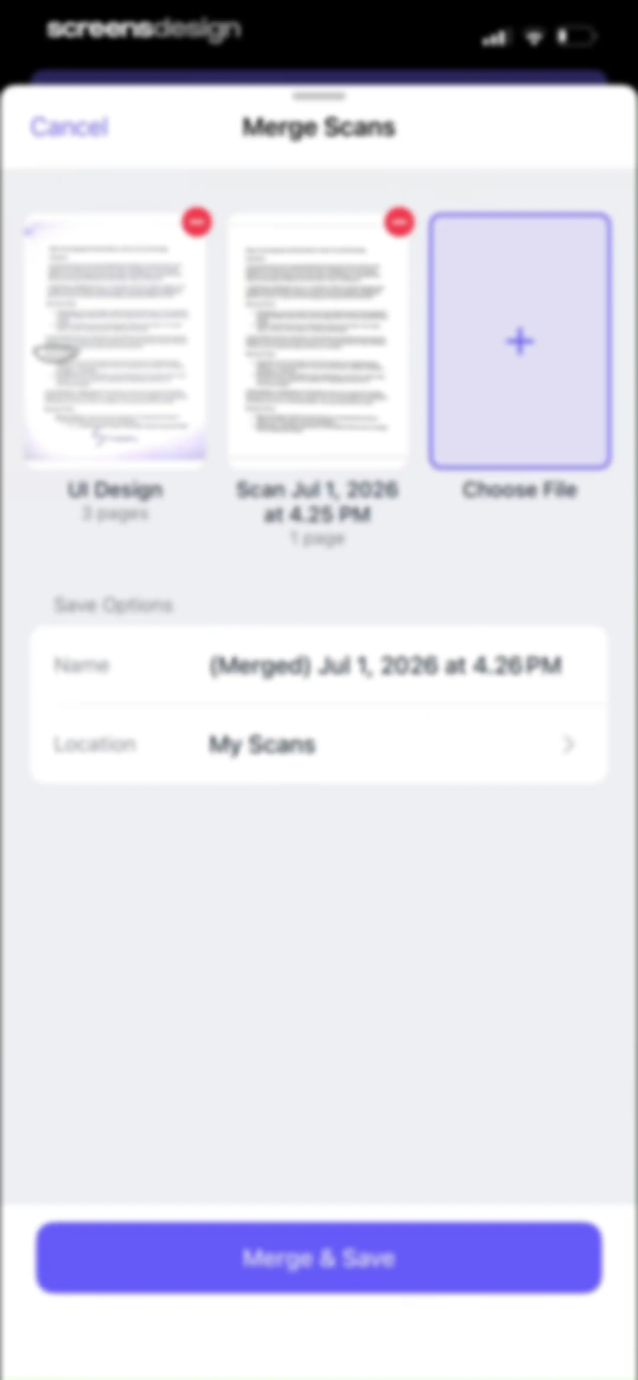 Scanner Pro・Scan PDF Documents screen 95