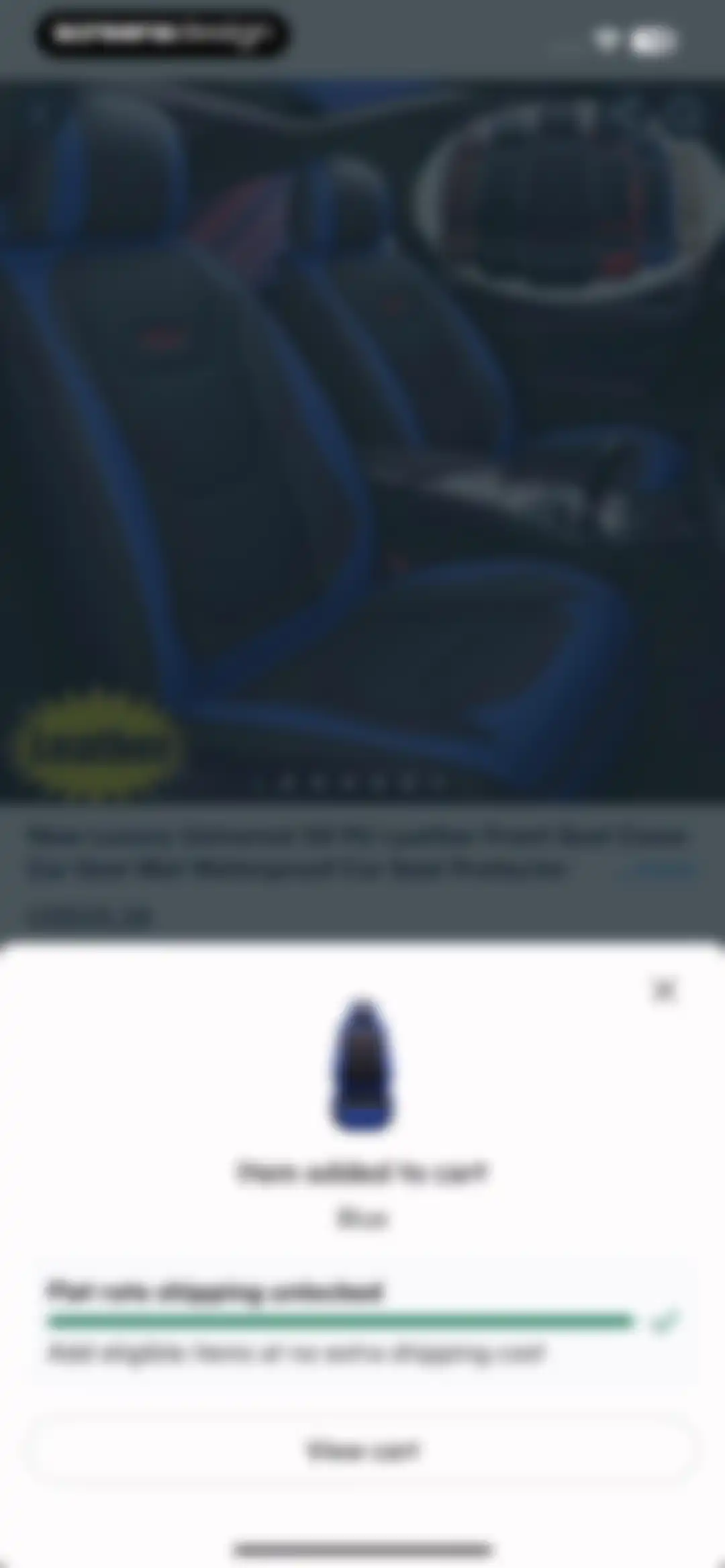 Wish: Shop and Save screen 76