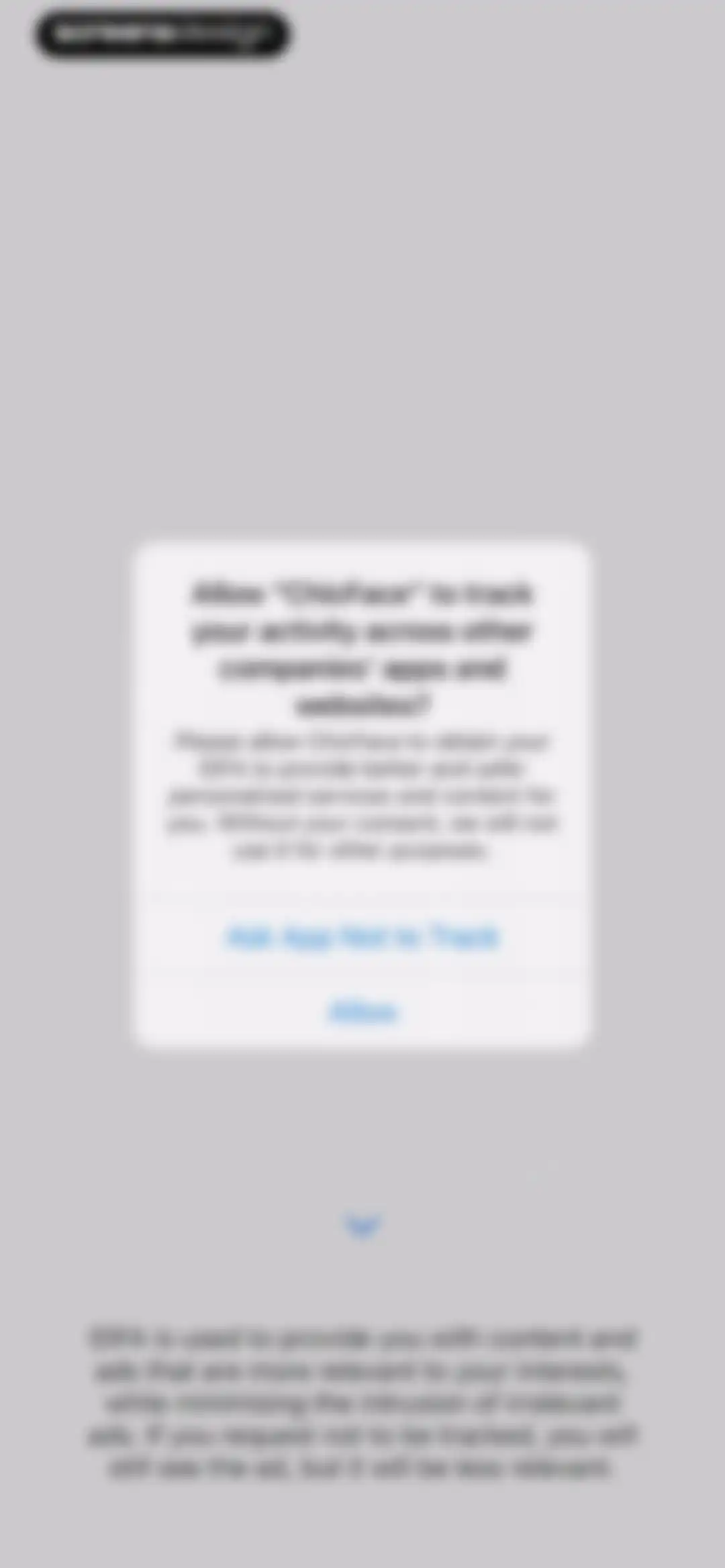 ChicFace: AI Art Photo Editor screen 2