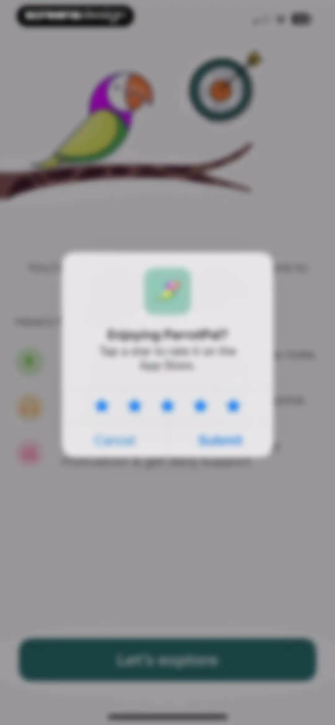 ParrotPal: Calorie Tracker screen 24