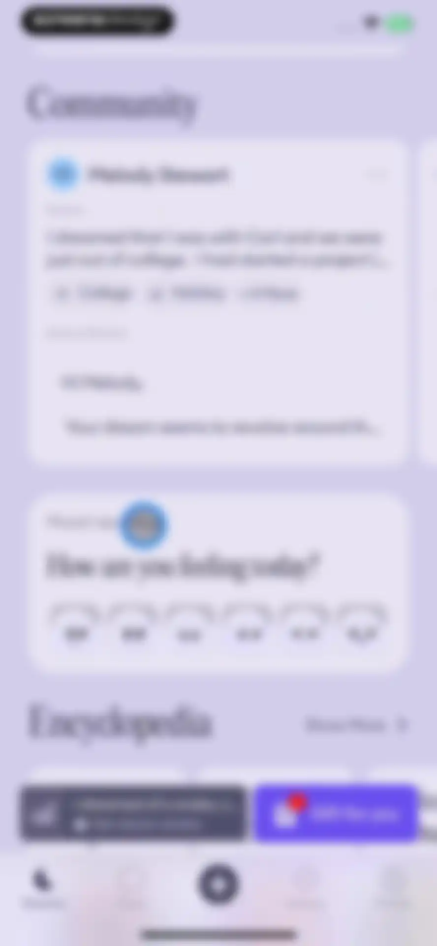 DreamApp: Dream Interpretation screen 76
