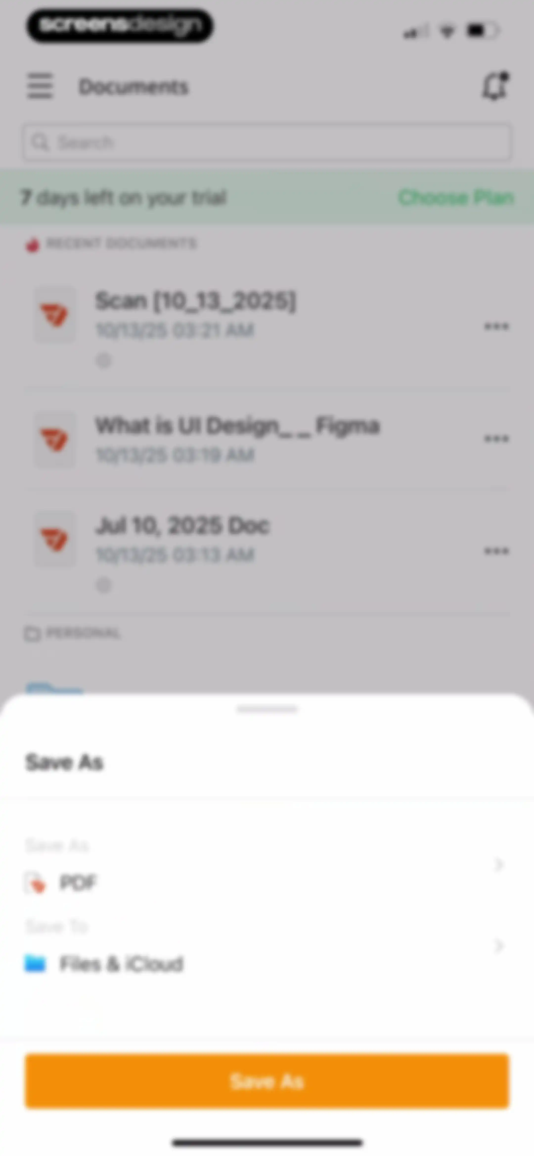 pdfFiller: edit PDF documents screen 87