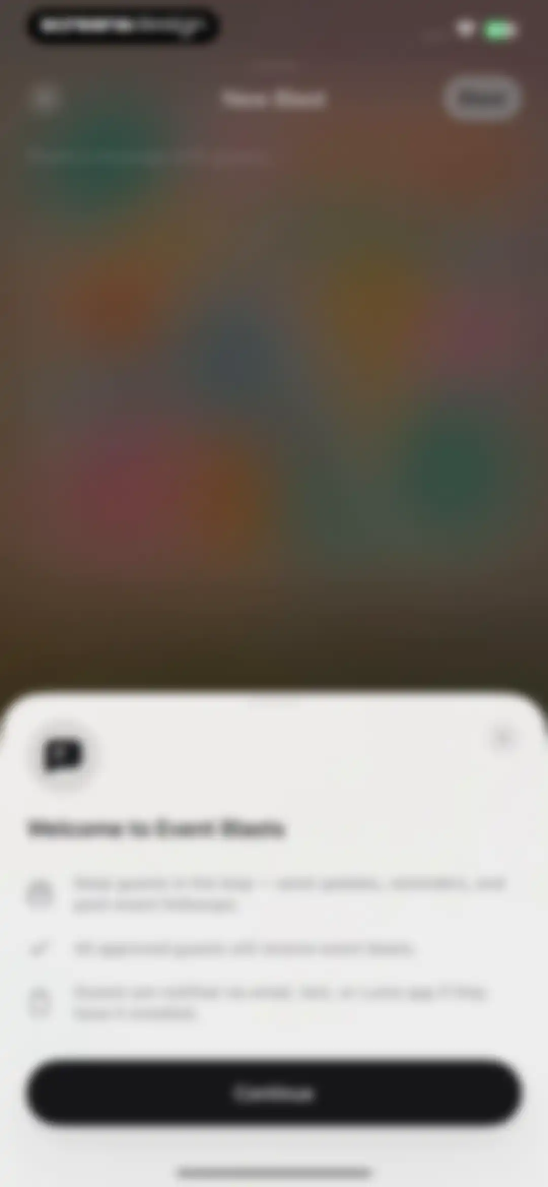 Luma: Events & Invites screen 85