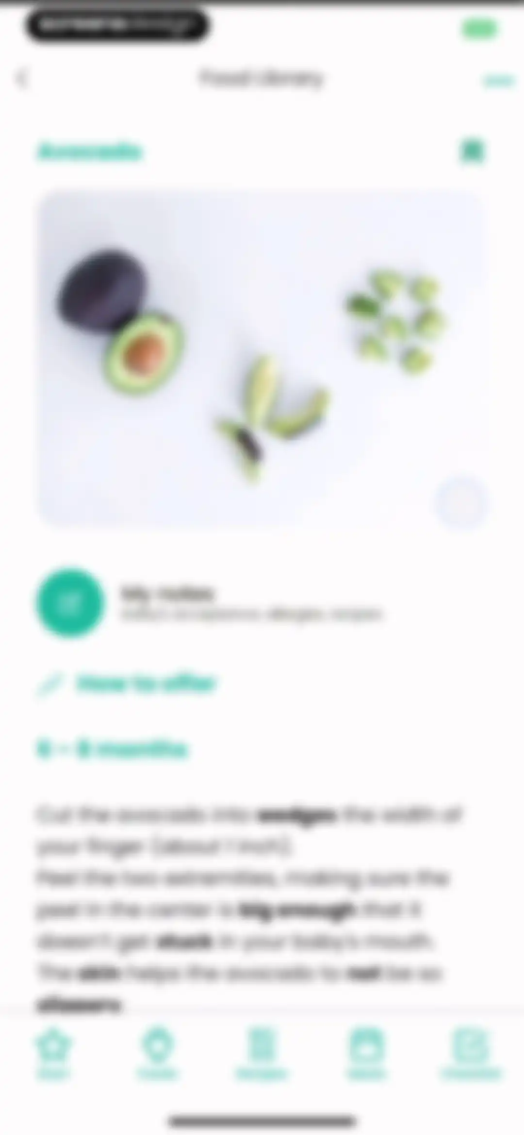 BLW Meals: Starting Solids screen 13