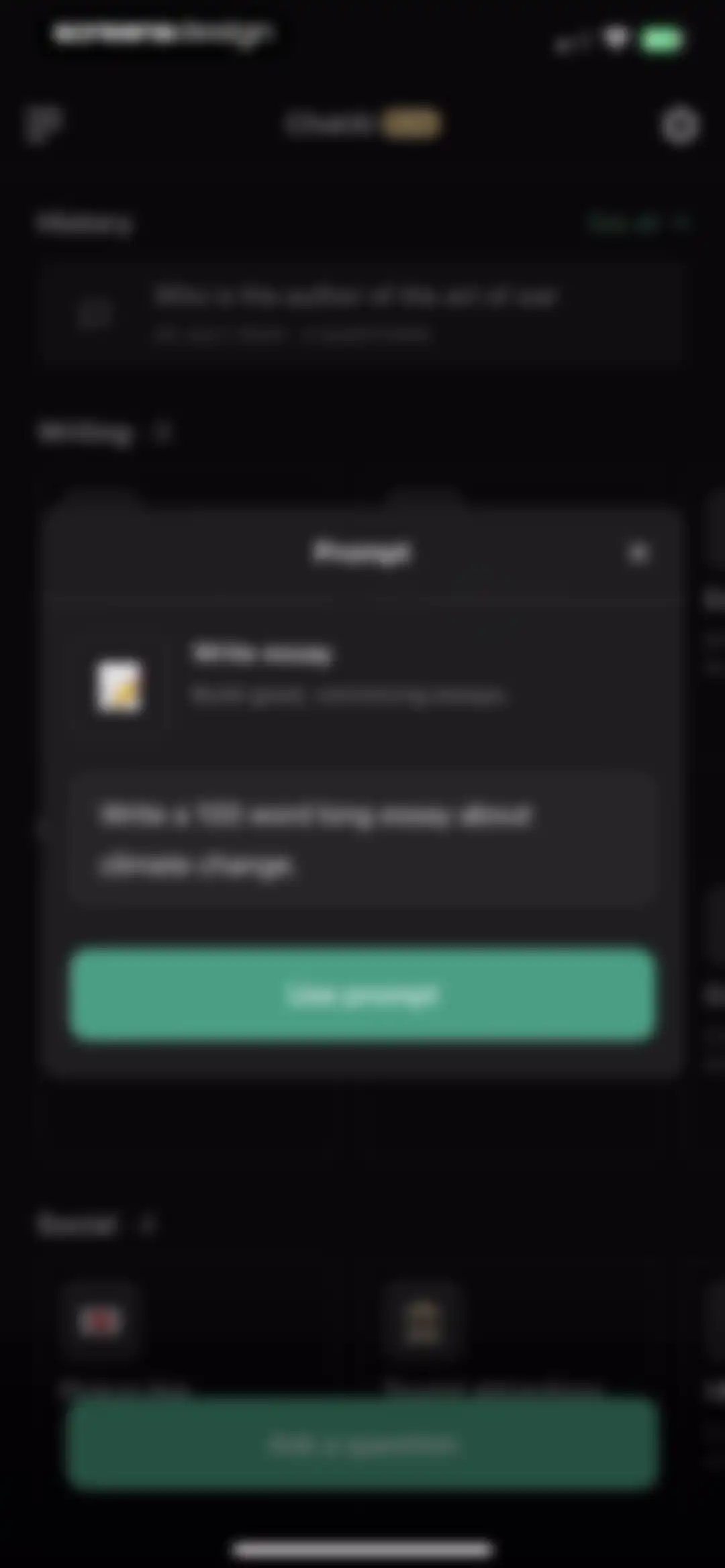 Chat AI: Ask Chatbot Assistant screen 25