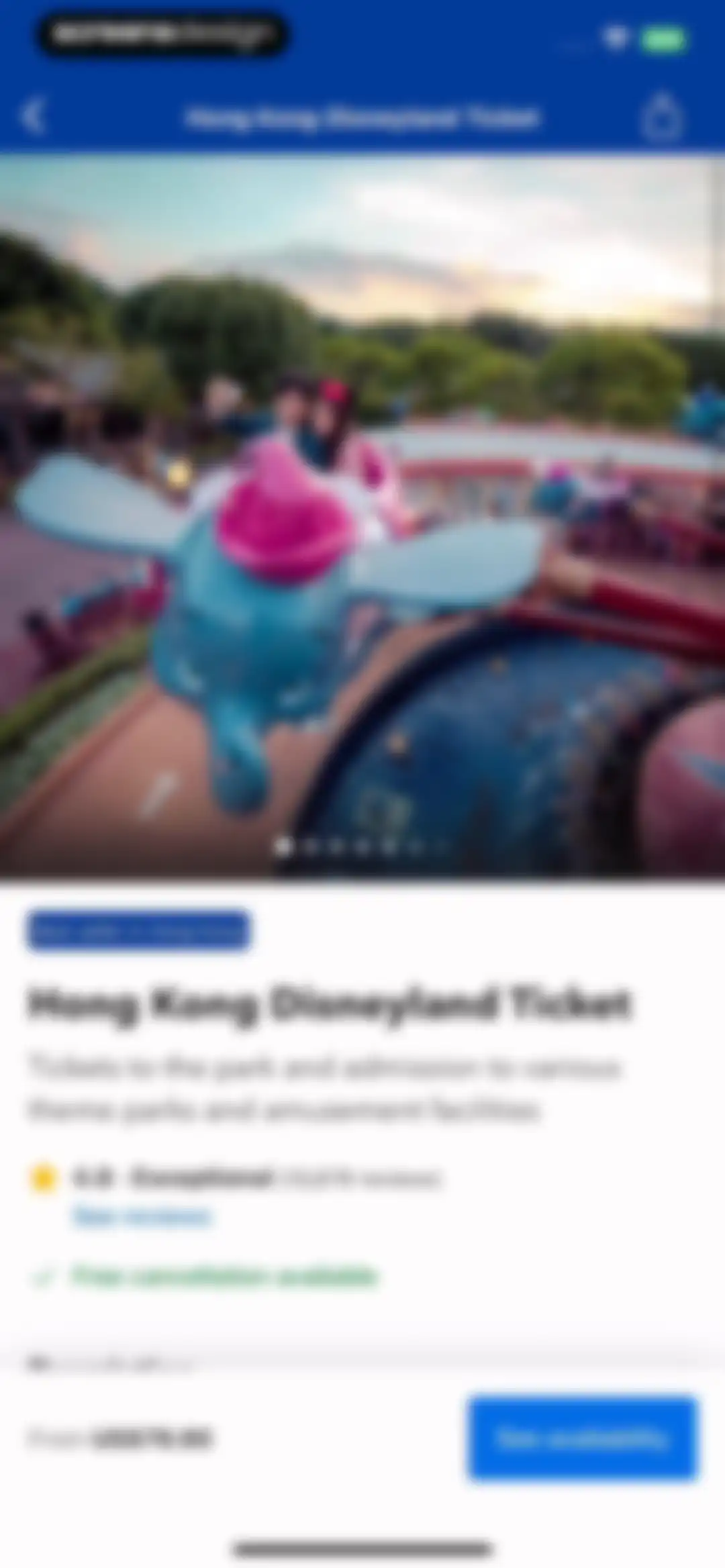 Booking.com: Hotels & Travel screen 104