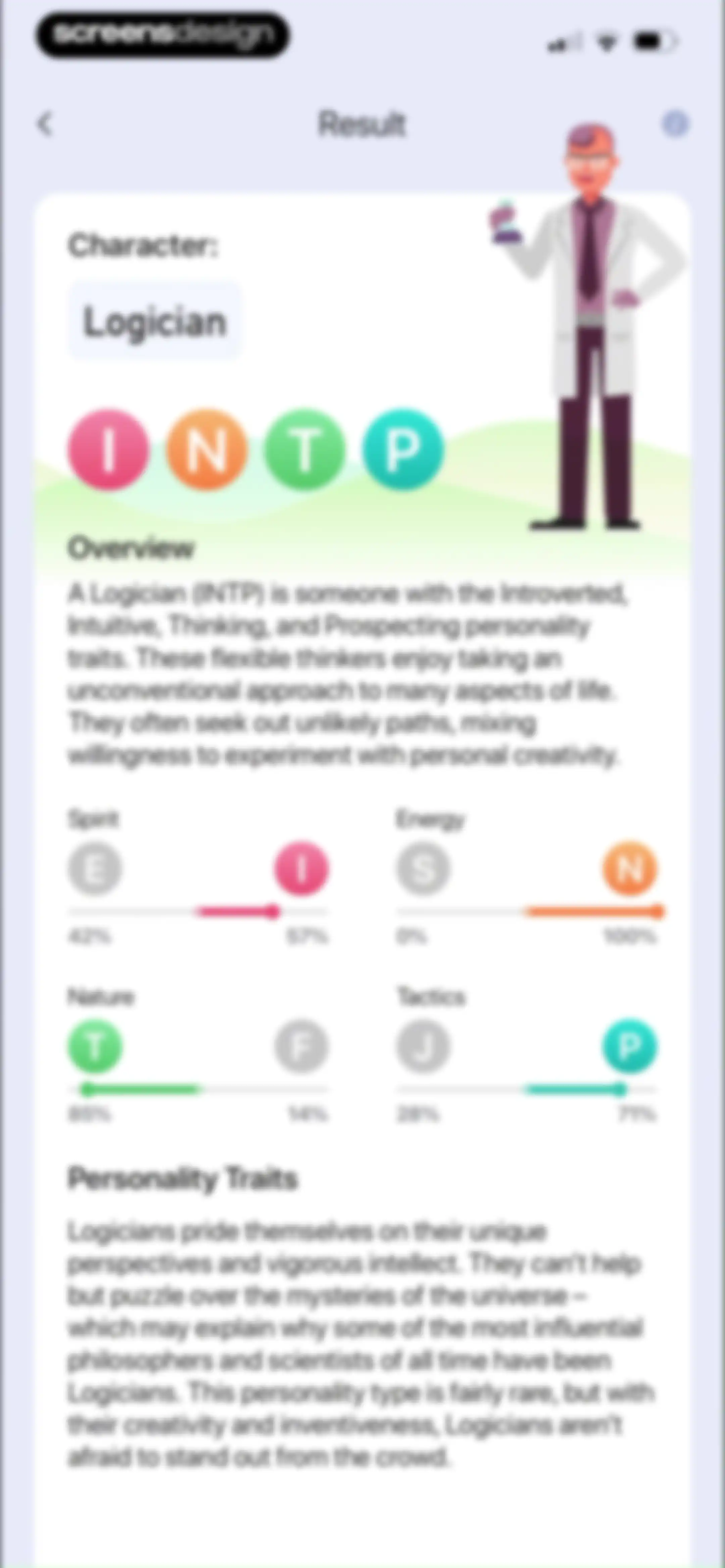 HeartFit - Heart Rate Monitor screen 45