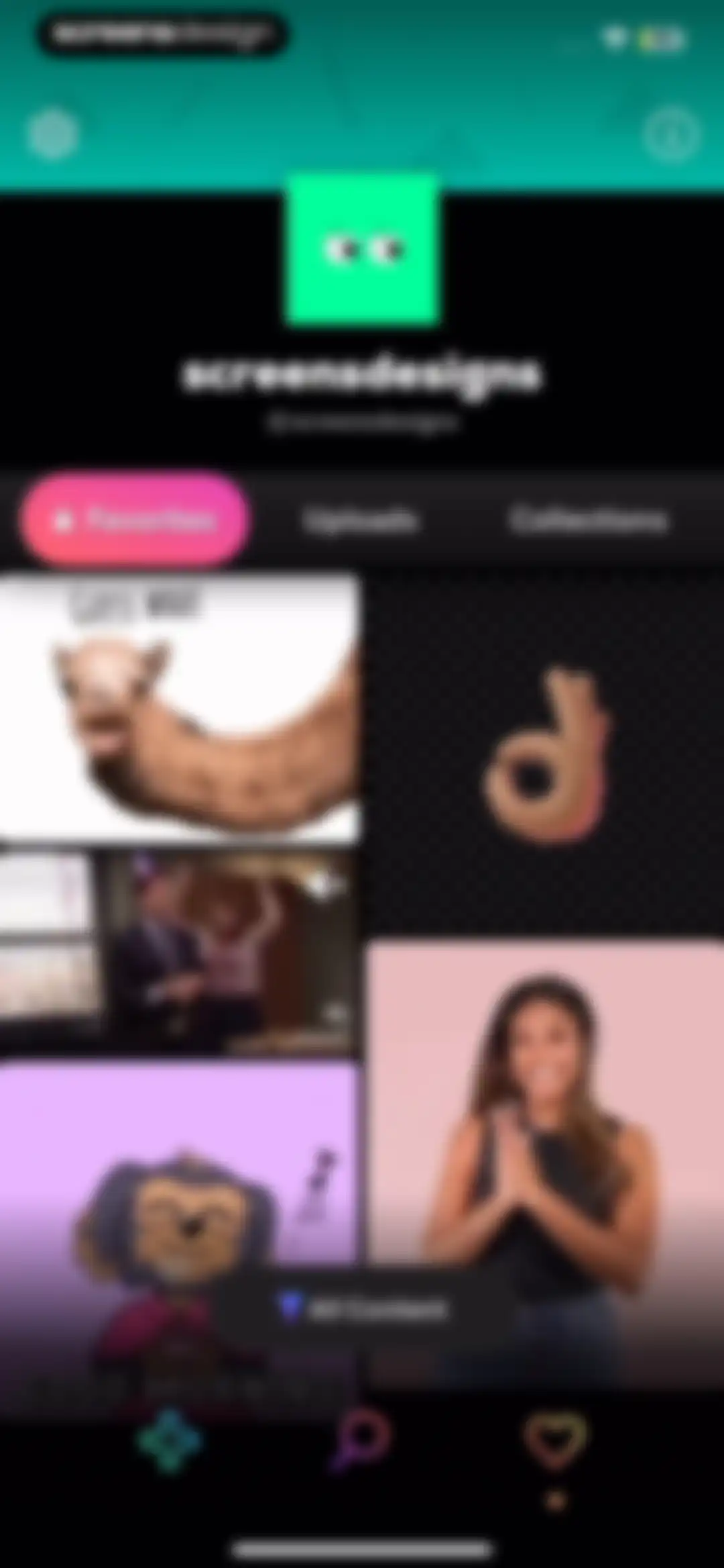 GIPHY: The GIF Search Engine screen 95