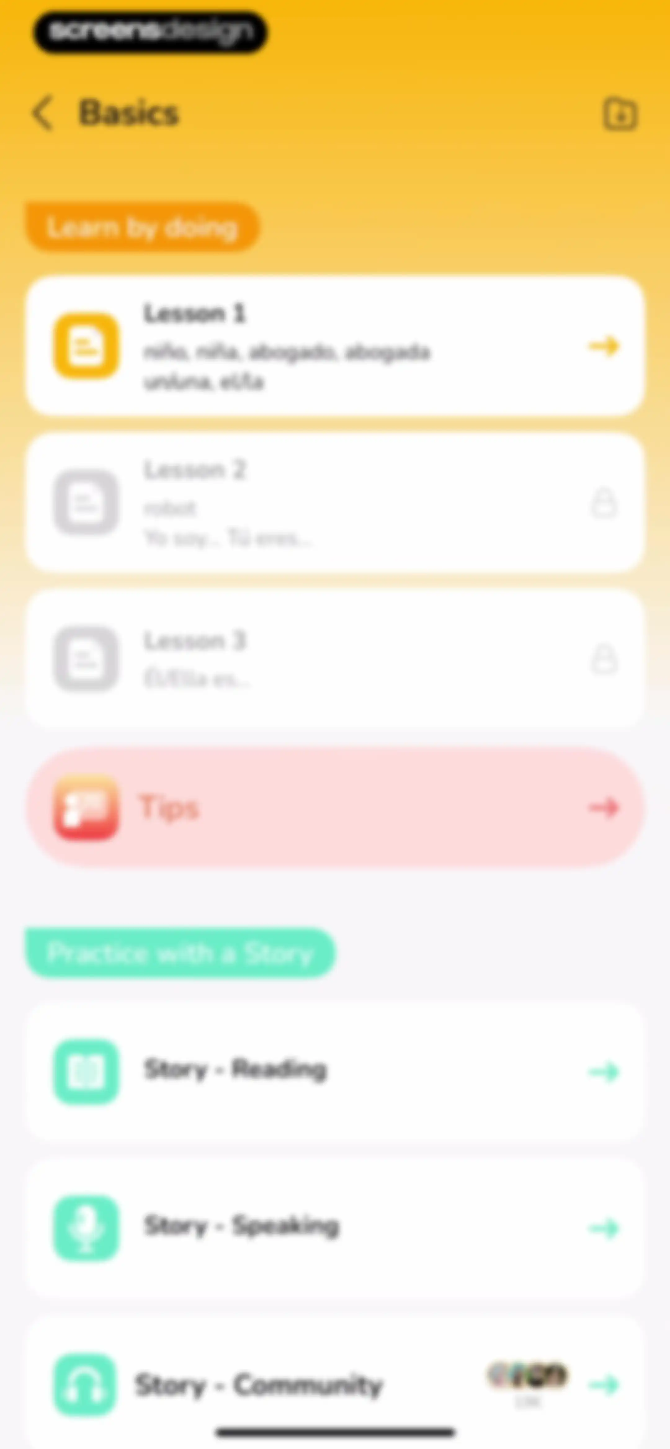 LingoDeer - Learn Languages screen 16