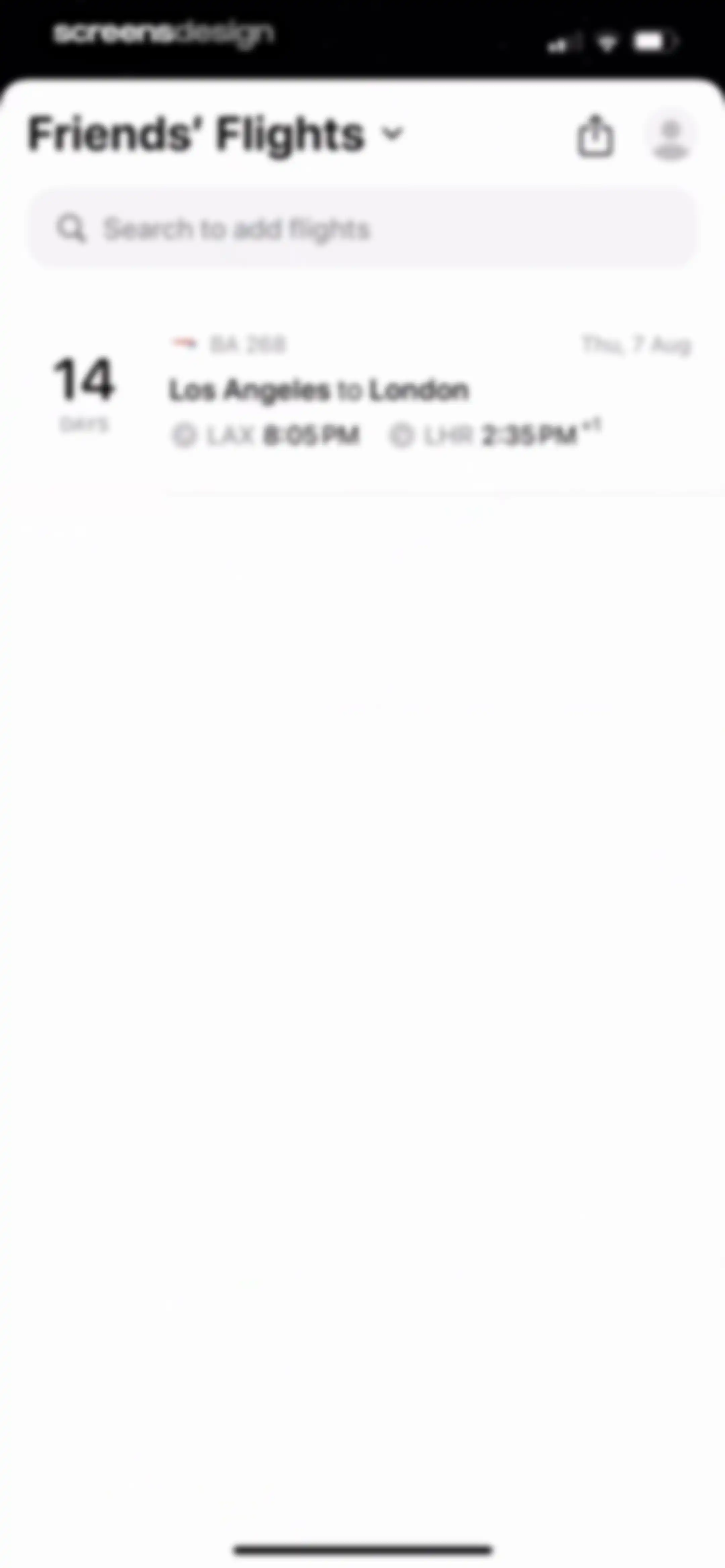 Flighty – Live Flight Tracker screen 100