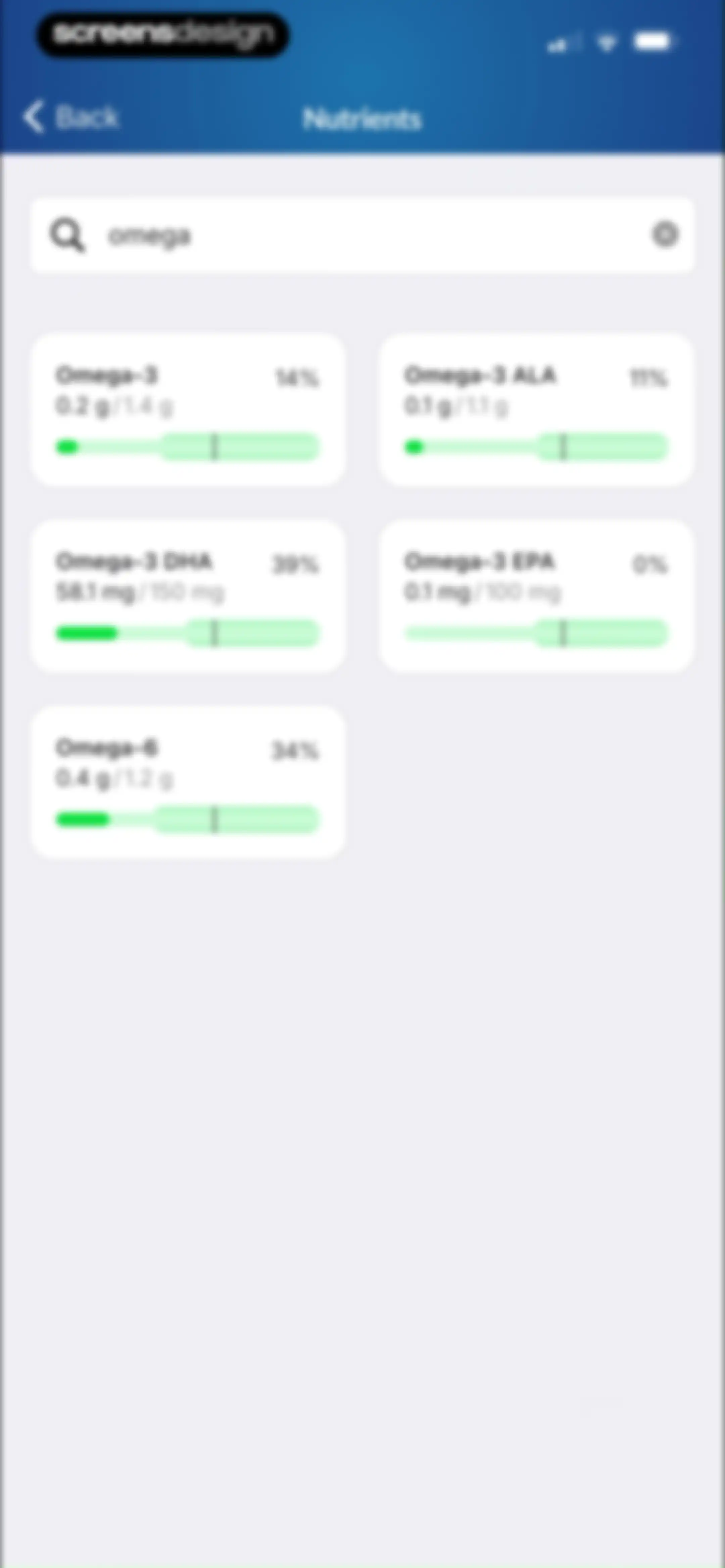 MacrosFirst - Macro Tracker screen 86