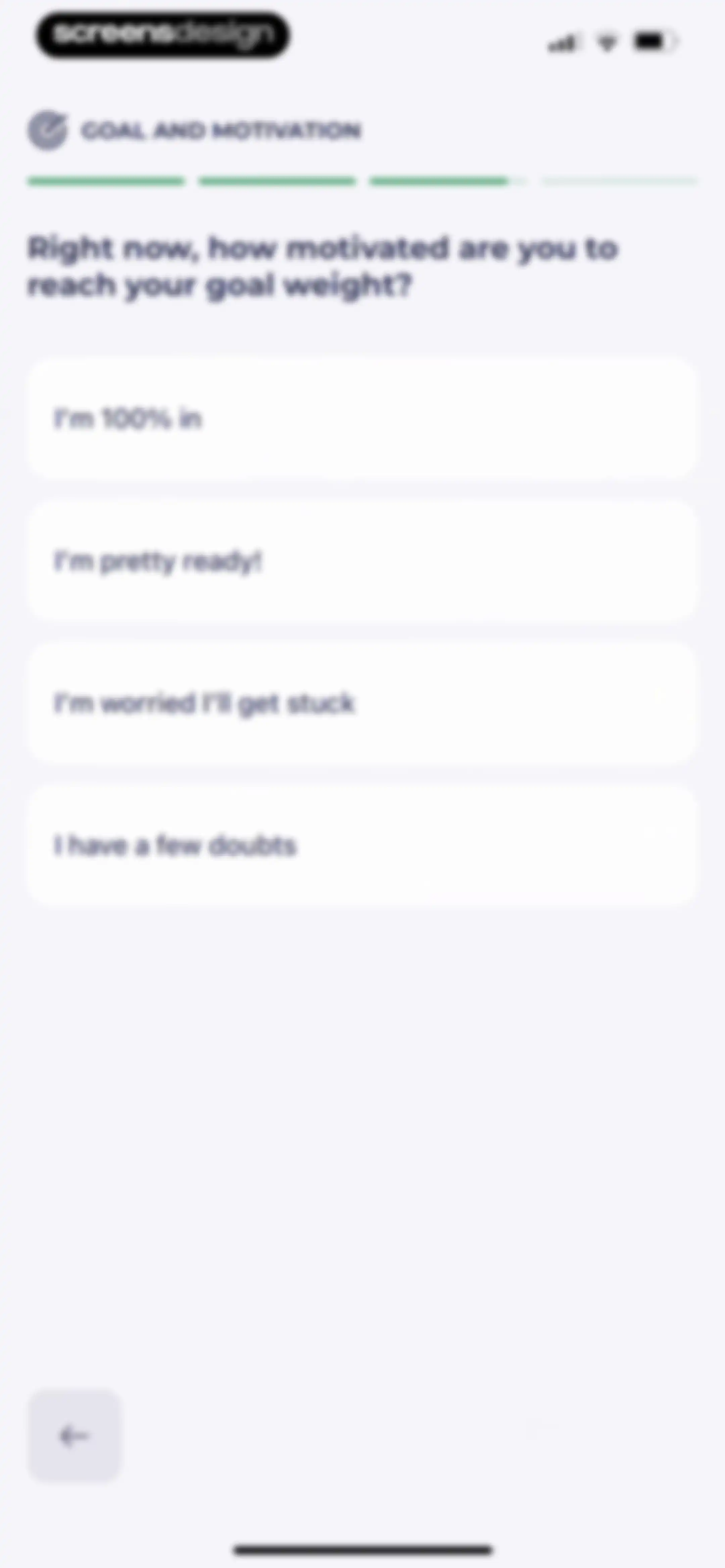 Simple: AI Weight Loss Coach screen 46