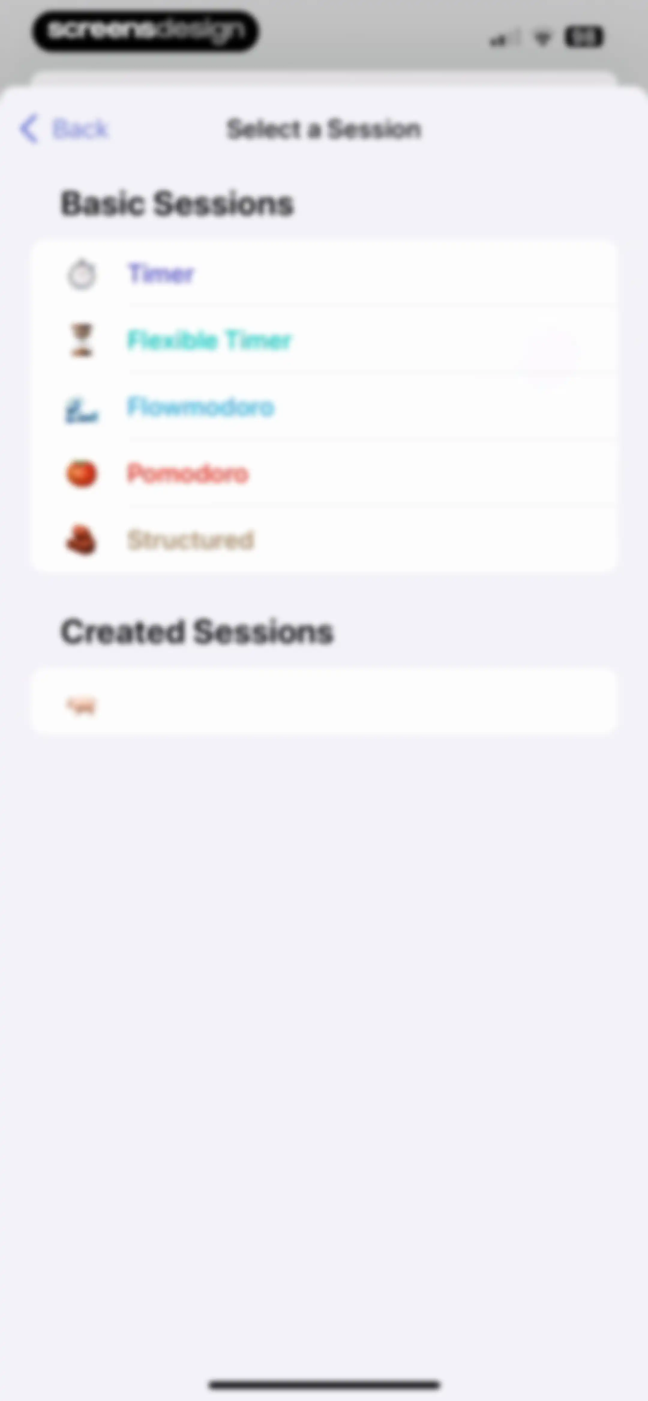 Focused Work - Pomodoro Timer screen 74