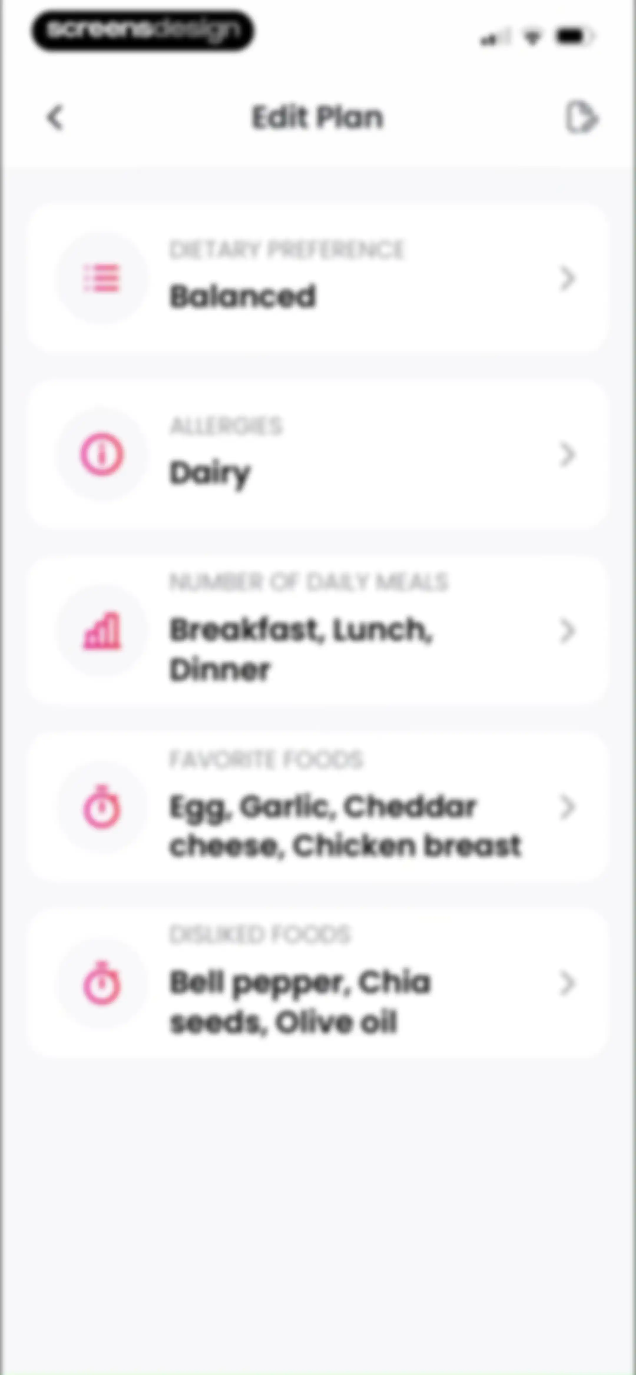 ChillFit: Home Workout Planner screen 137