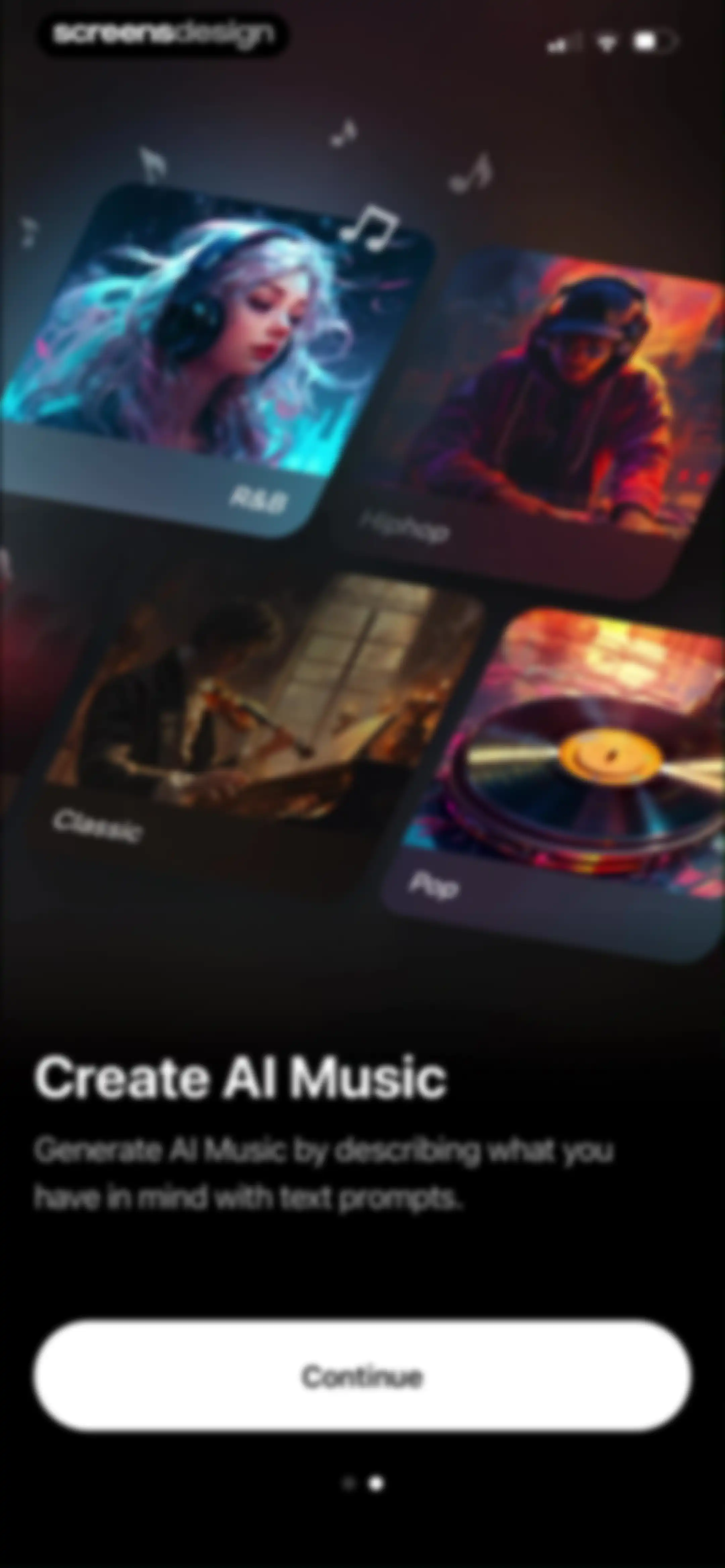 MyTunes : AI Music Generator screen 5