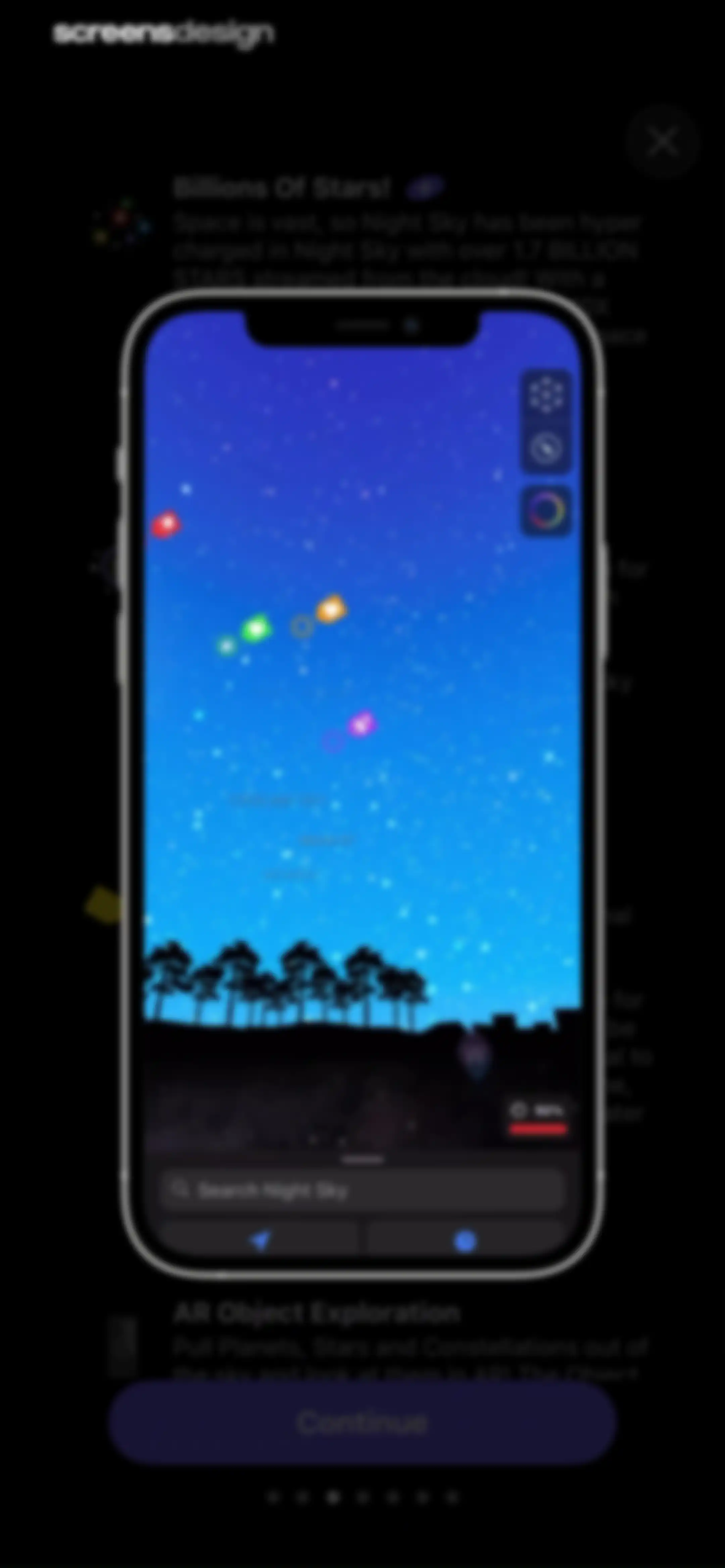 Night Sky screen 6