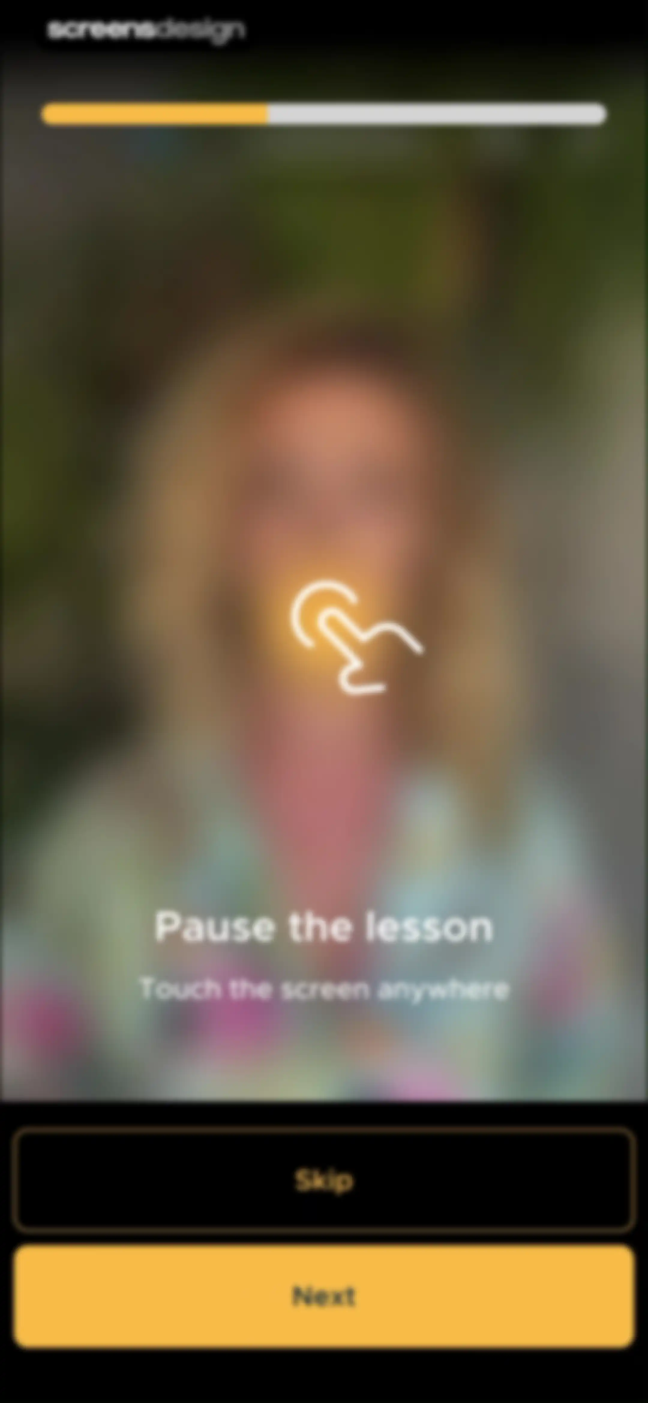 BeeSpeaker Learn English screen 37