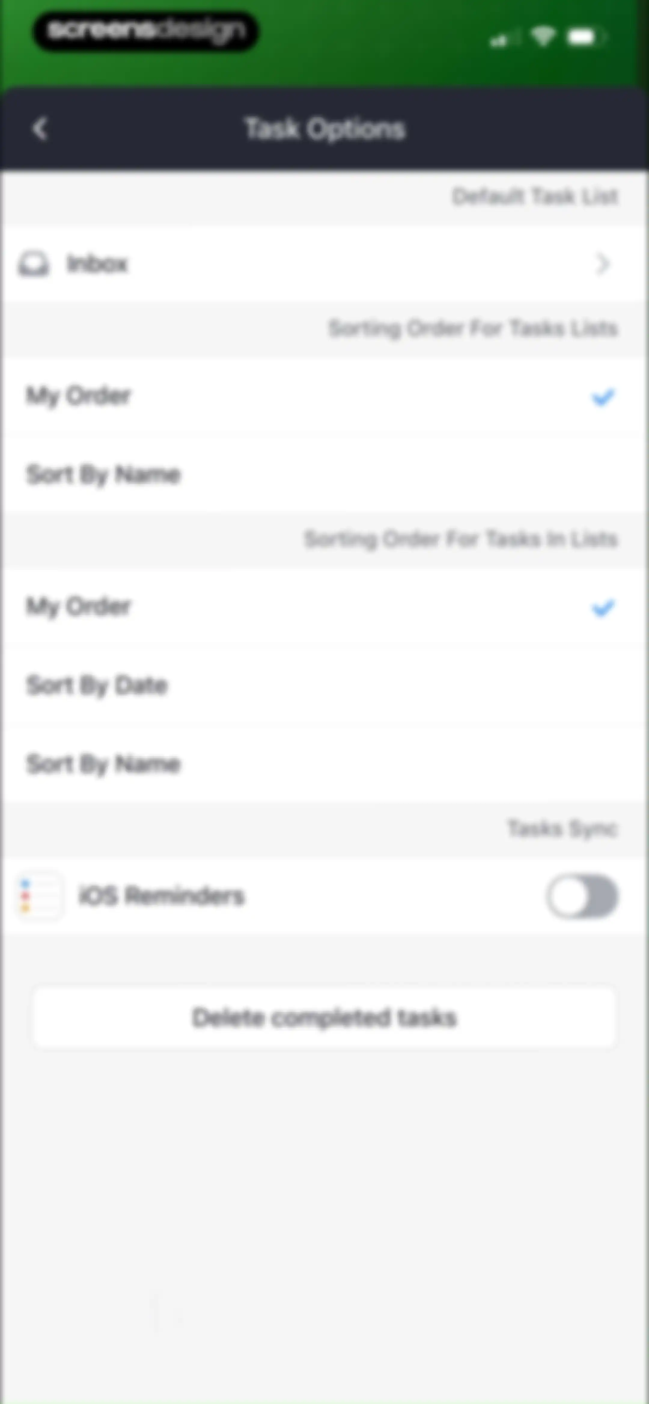 Calendars: Schedule Planner screen 113