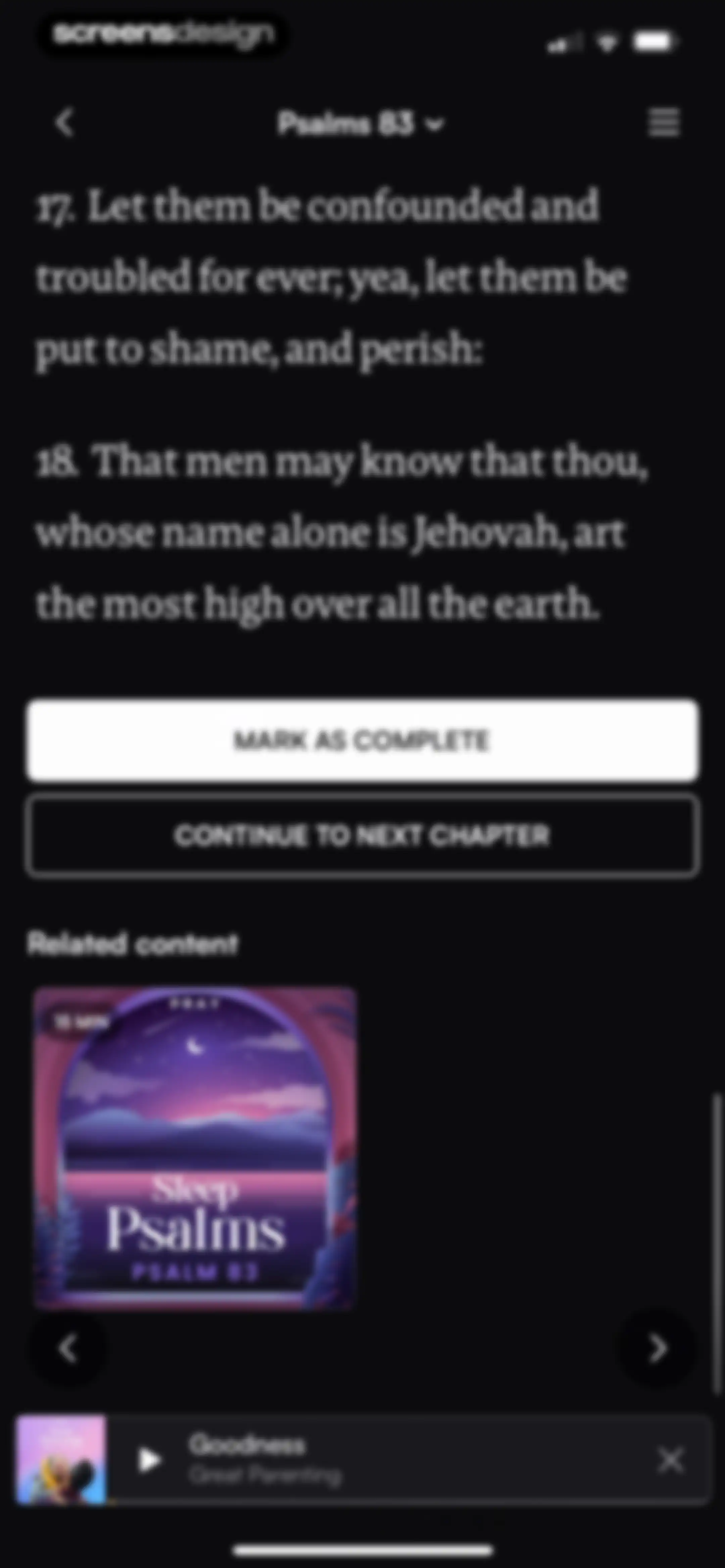 Pray.com: Bible & Daily Prayer screen 106