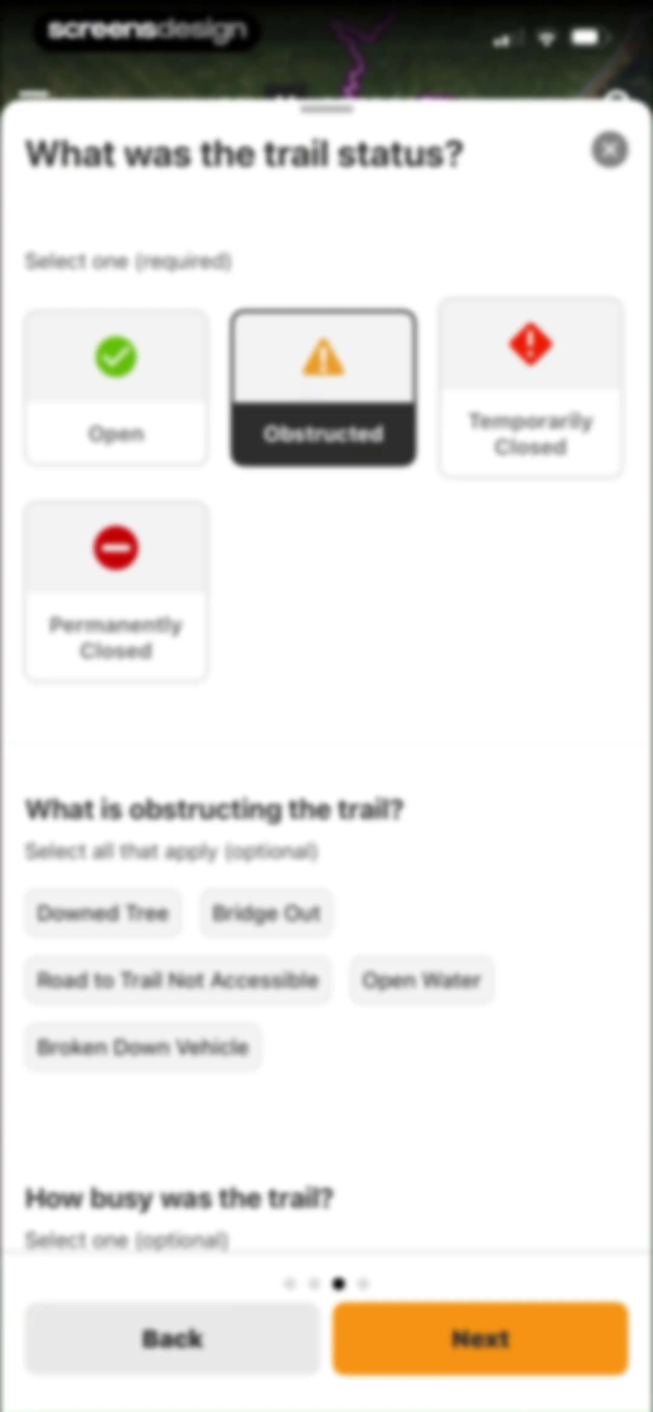 onX Offroad: Trail Maps & GPS screen 79