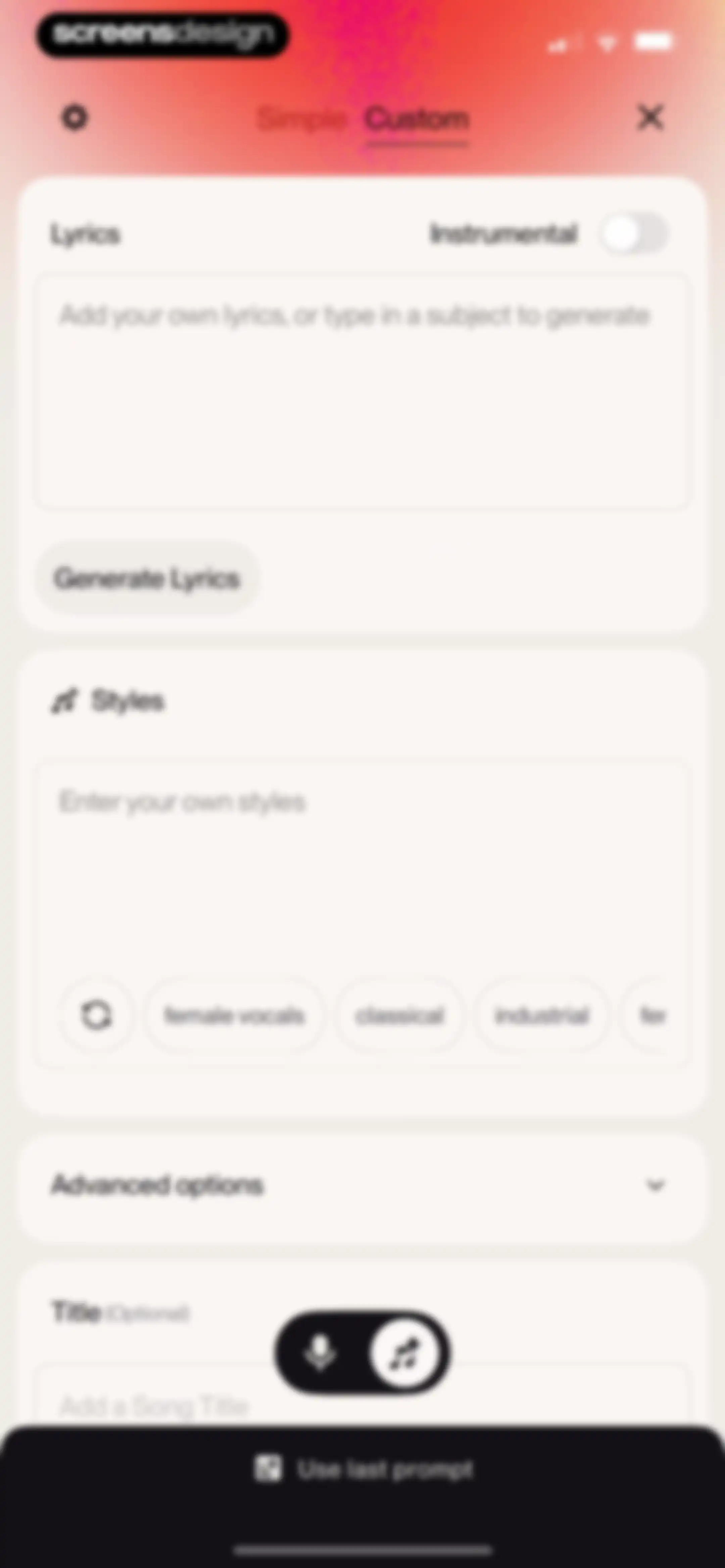 Suno - AI Songs, Music, Lyrics screen 79
