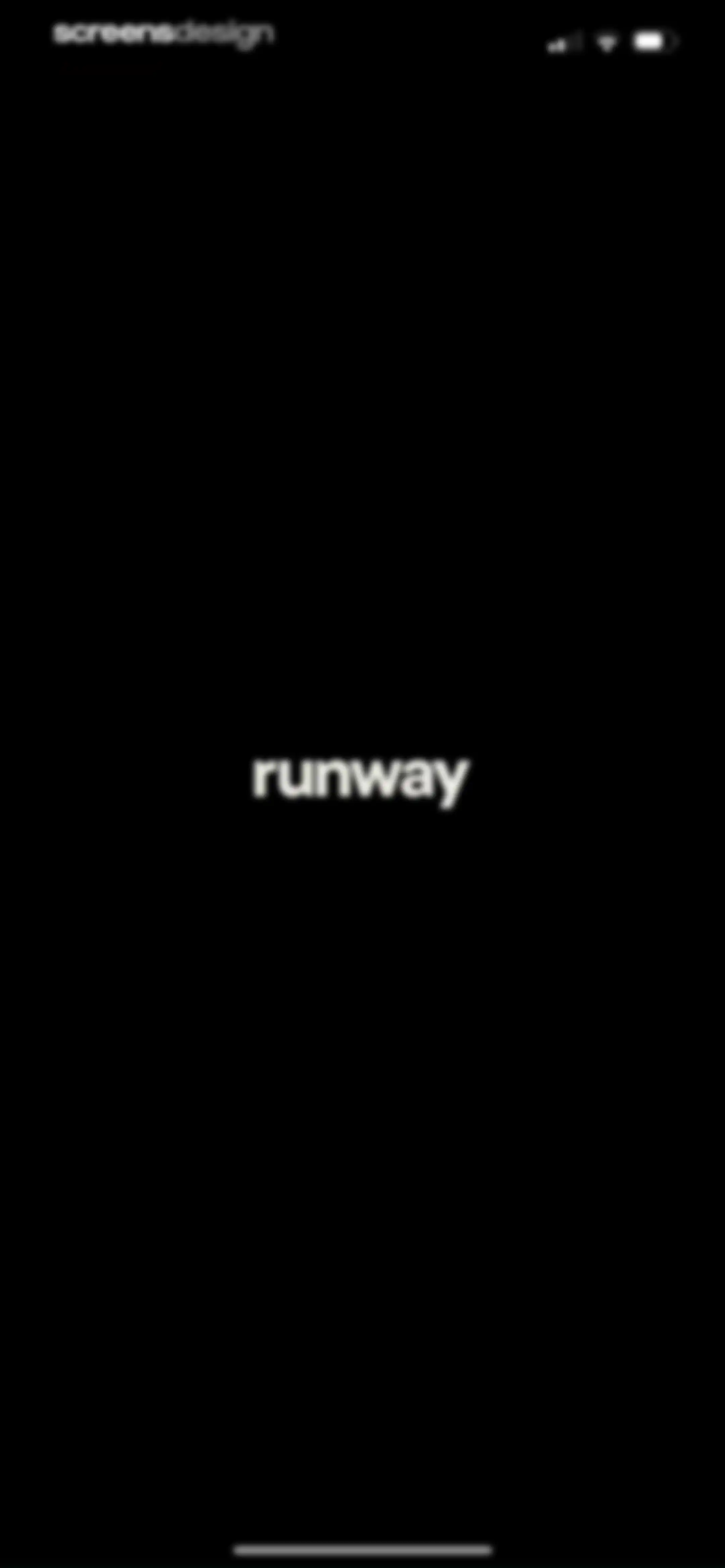 RunwayML screen 1