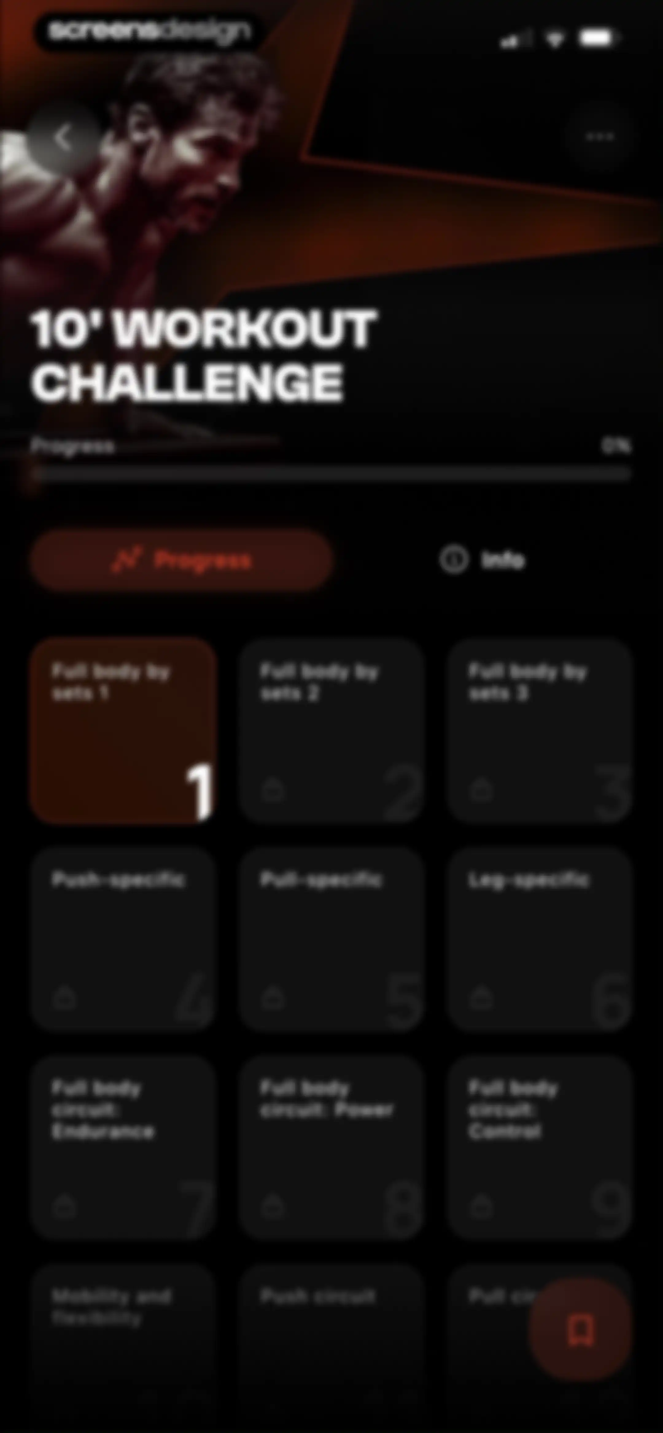 Calisteniapp: Fit & Strong screen 129