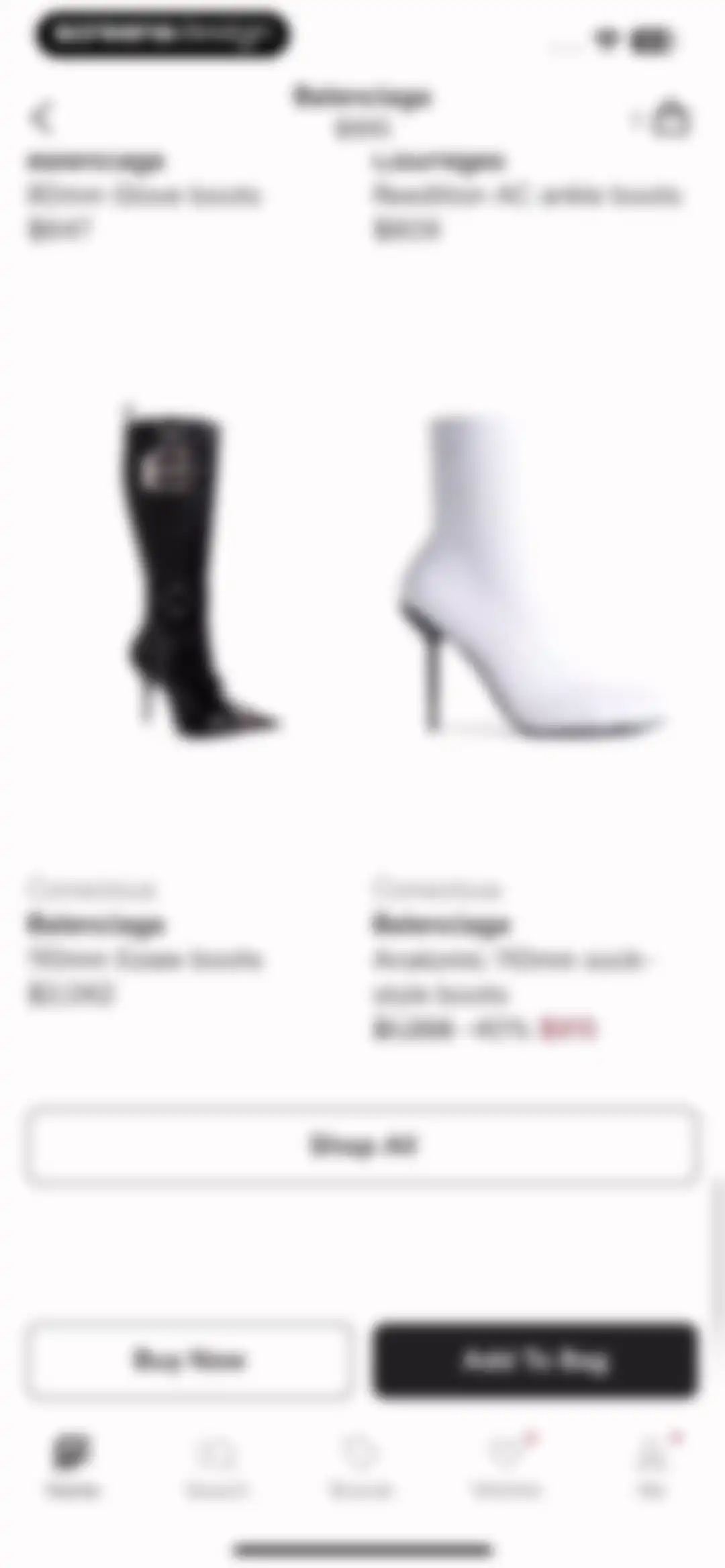 FARFETCH - Shop Luxury Fashion screen 38