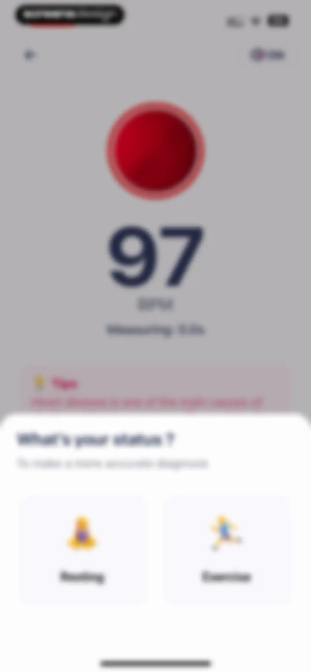 Heartly-Heart Health Recorder screen 42