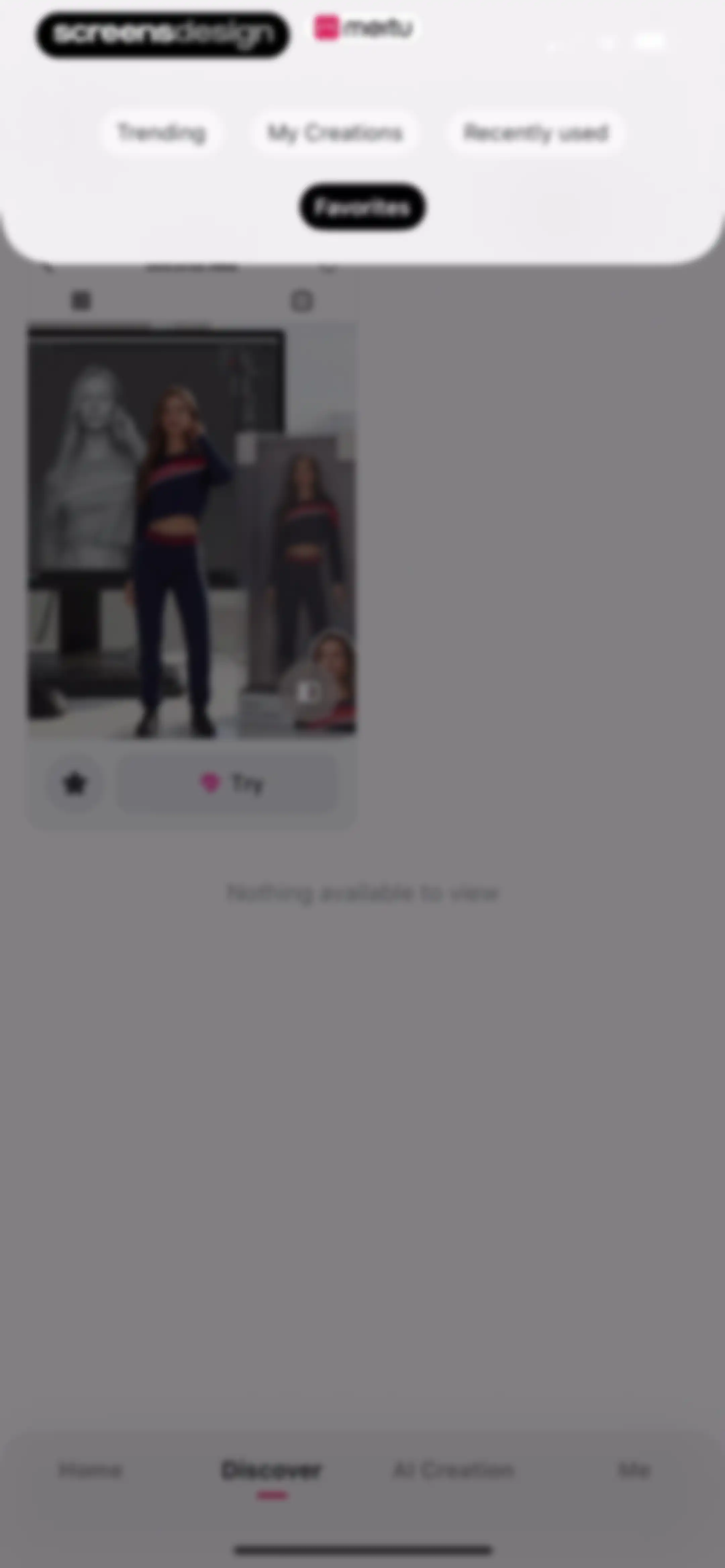 Meitu AI Photo & Video Editor screen 167
