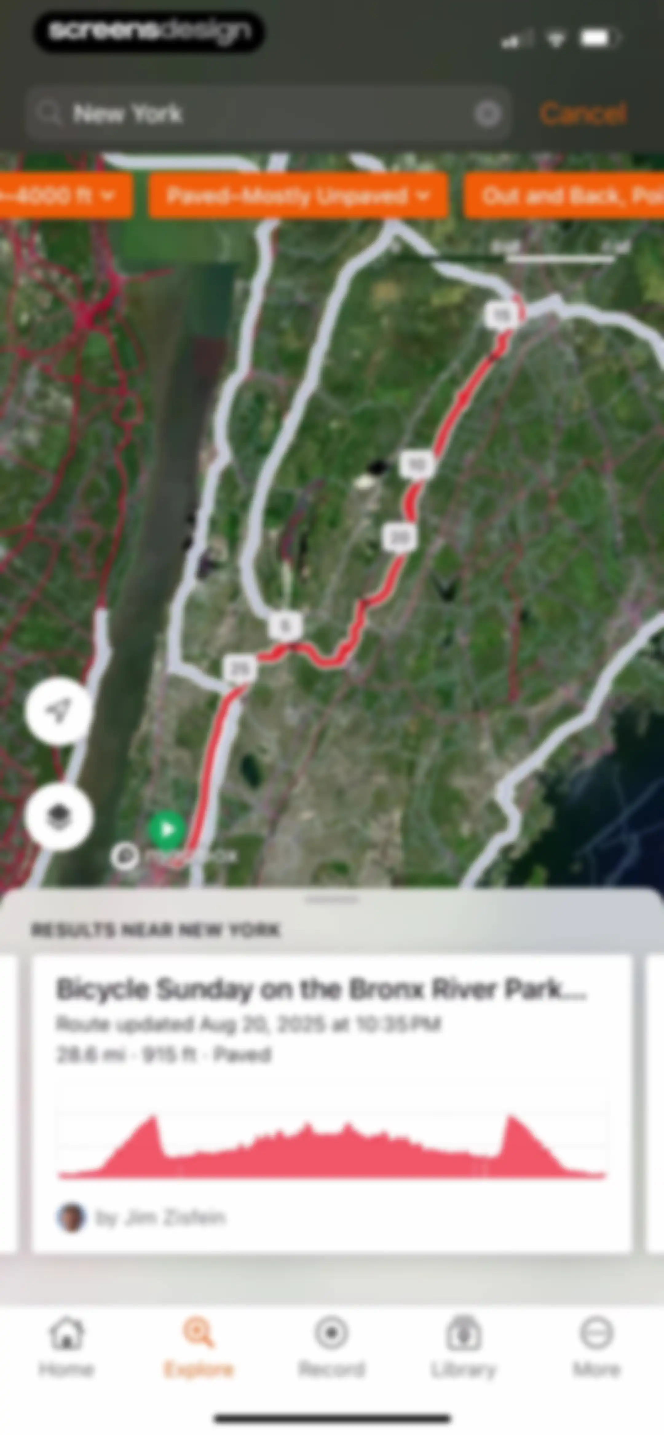 Ride with GPS: Bike Navigation screen 29