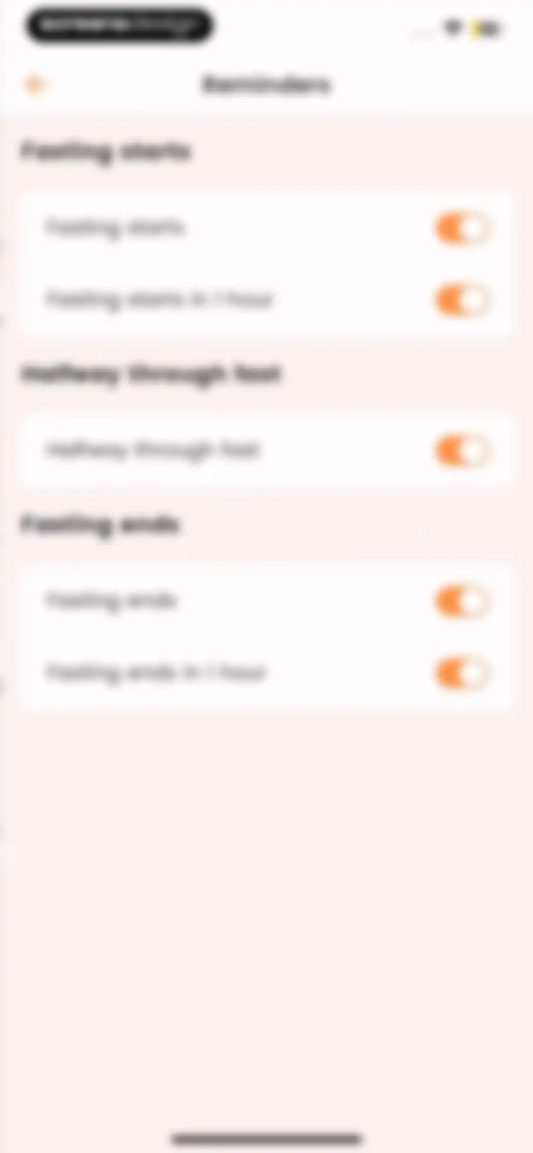Fasting Coach-Fasting Tracker screen 150
