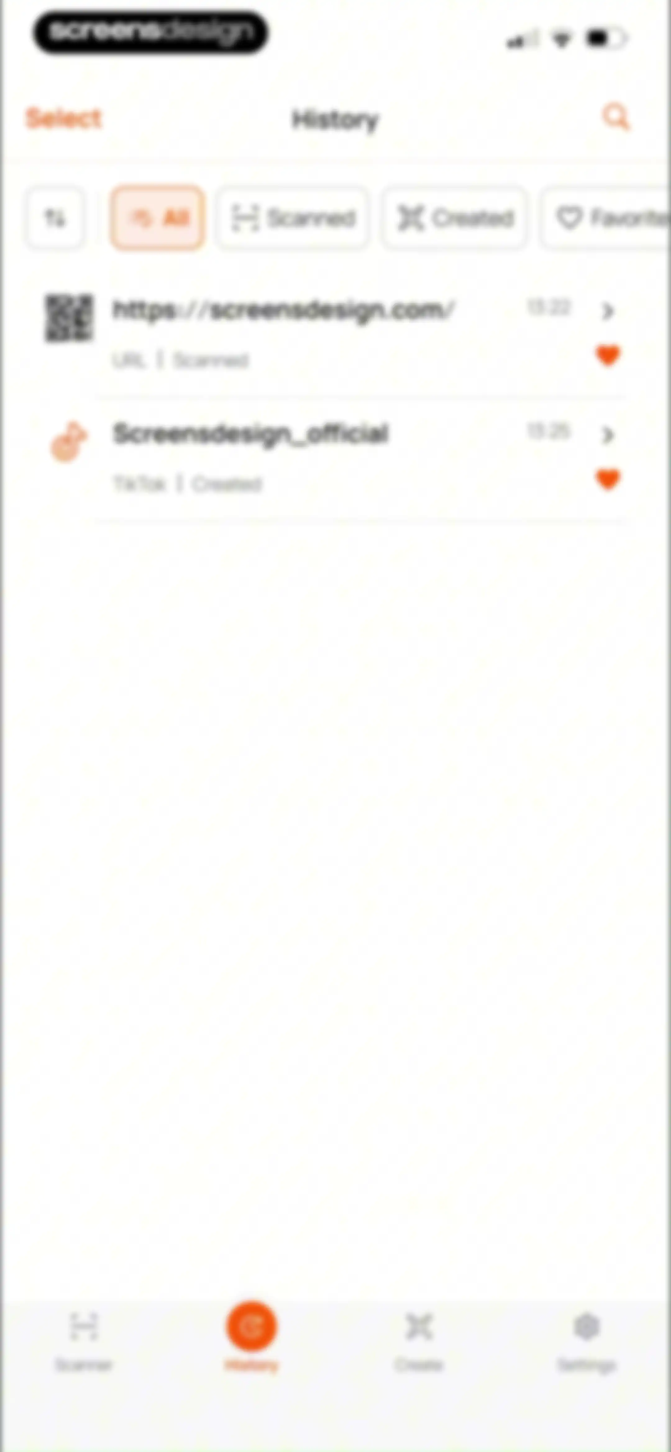 QR Code Reader＊Barcode Scanner screen 34