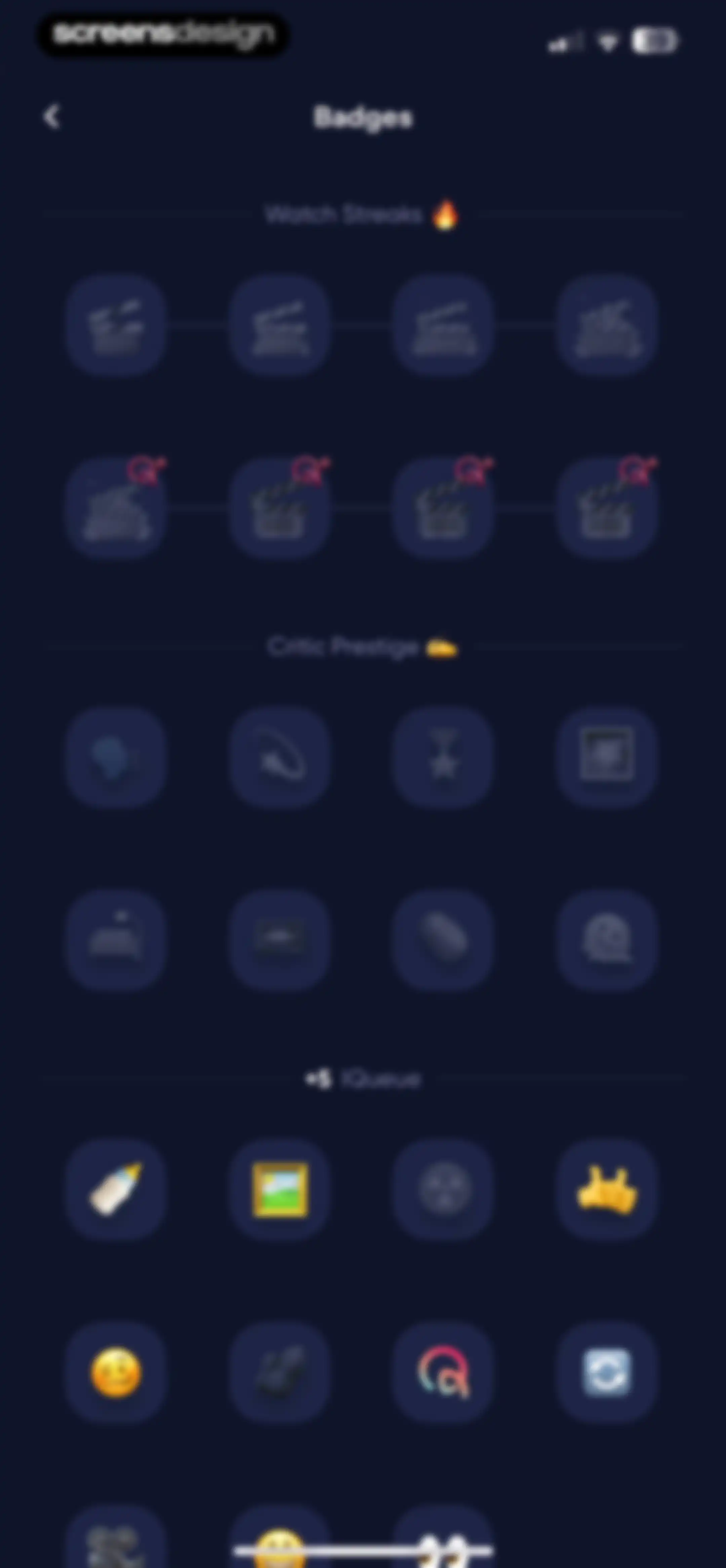 Queue - Find Movies & Shows screen 131
