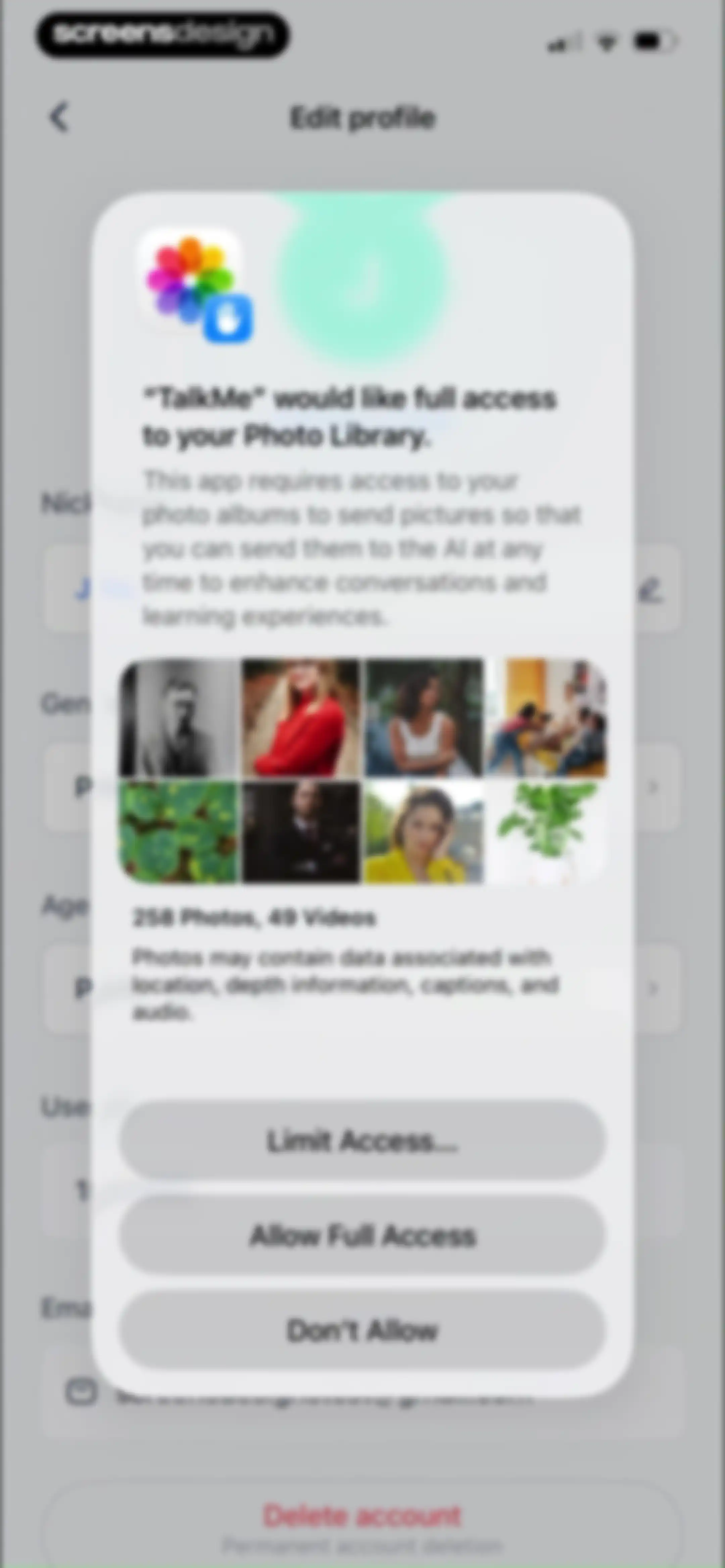 TalkMe: Speak & Learn English screen 191