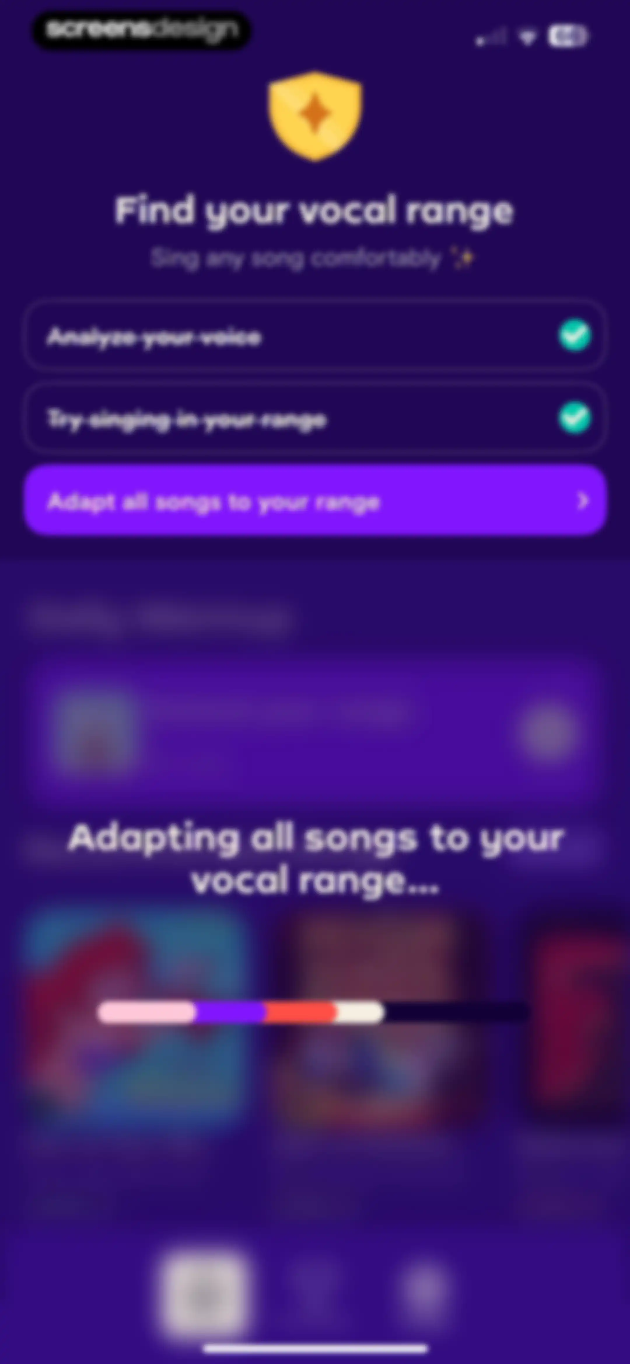 Simply Sing: My Singing App screen 91
