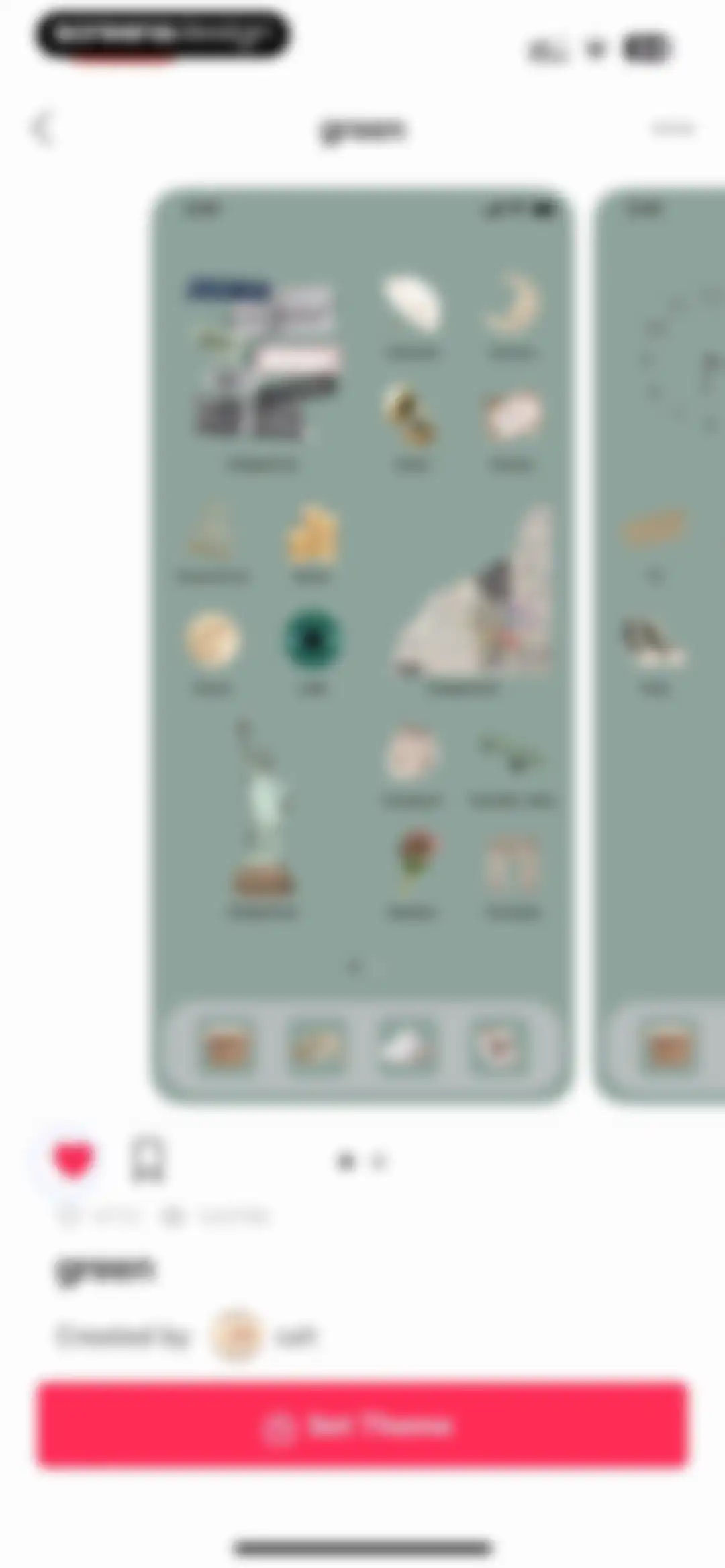 WidgetClub:Widget, Theme, Icon screen 64