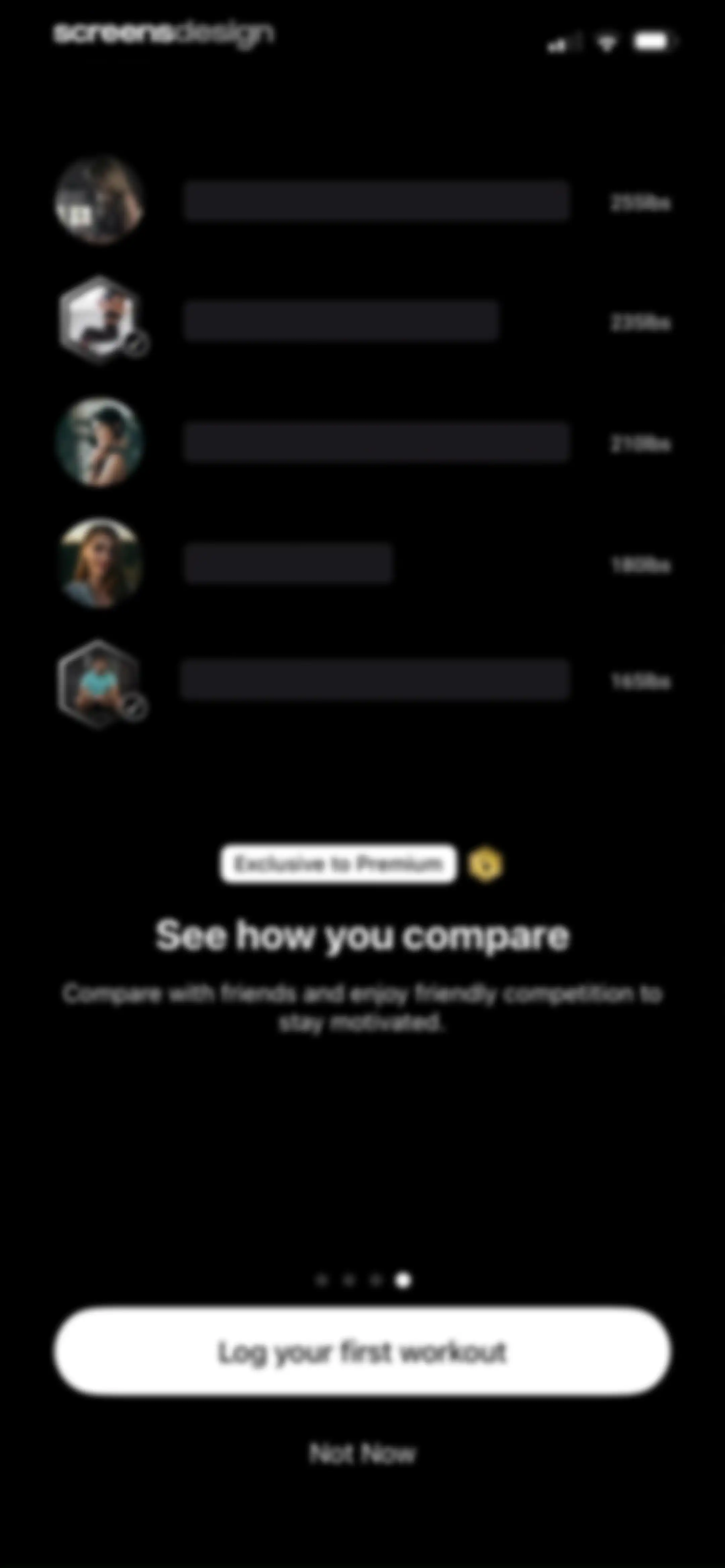 Lyfta: Gym Workout Tracker Log screen 37